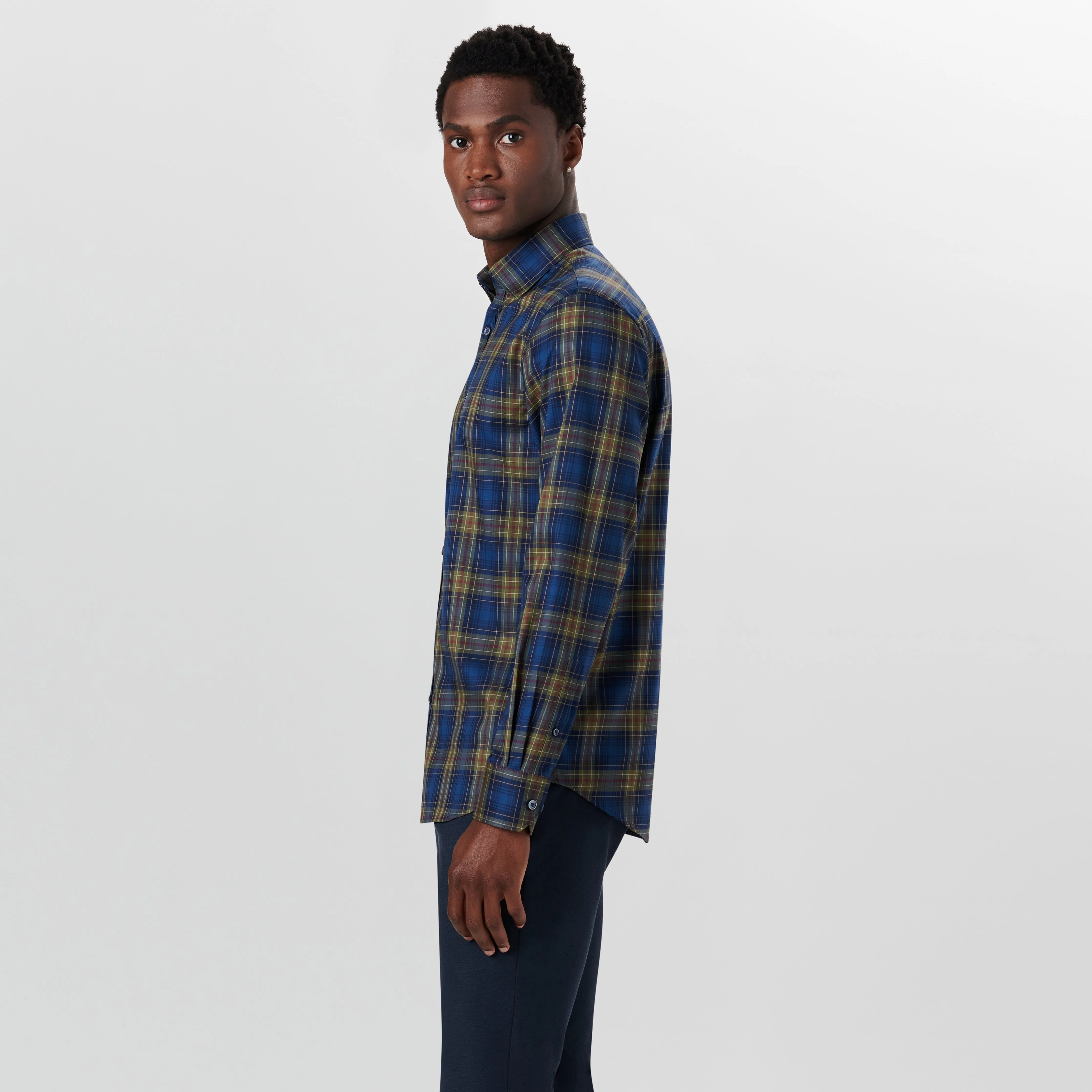 JULIAN Plaid Check Shirt