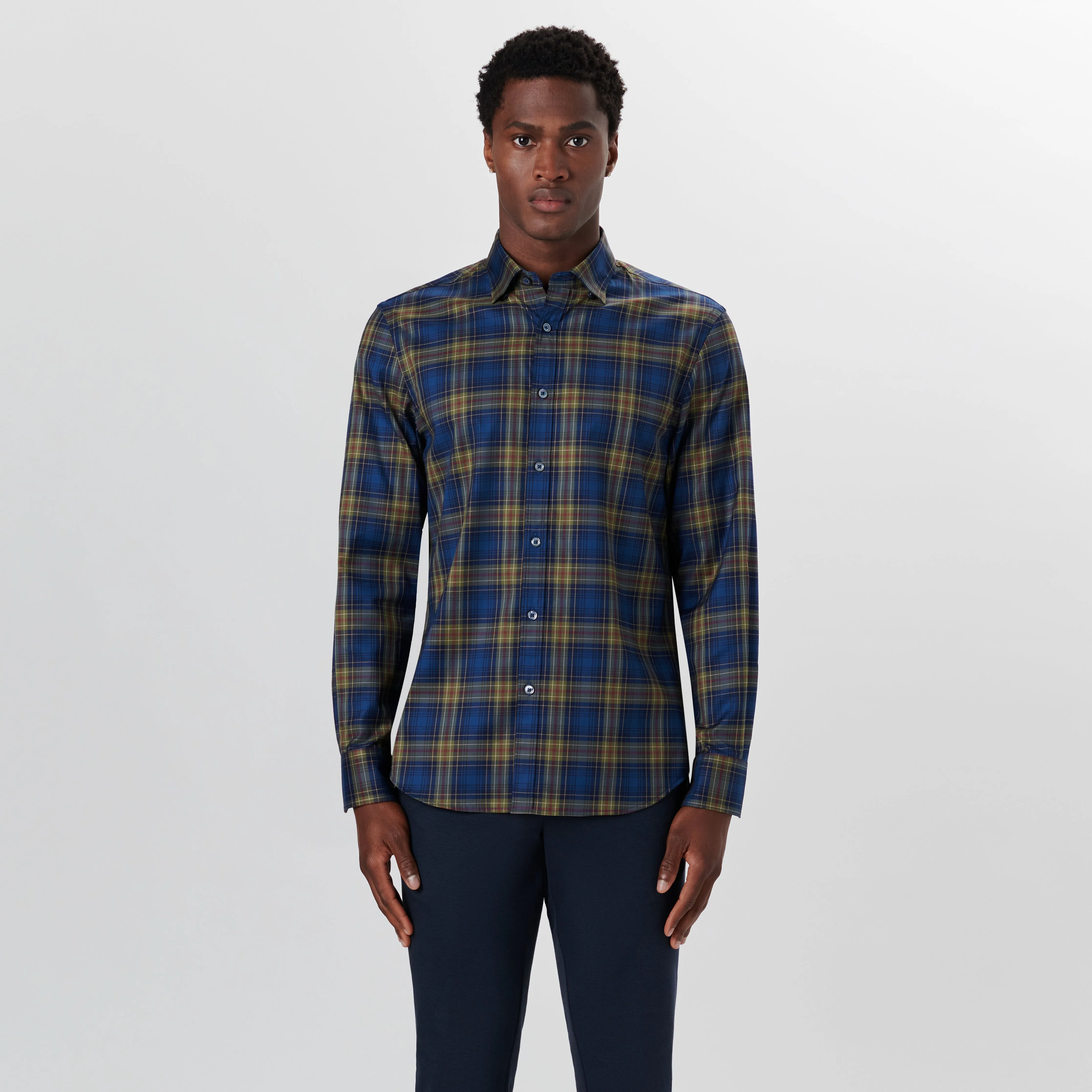JULIAN Plaid Check Shirt