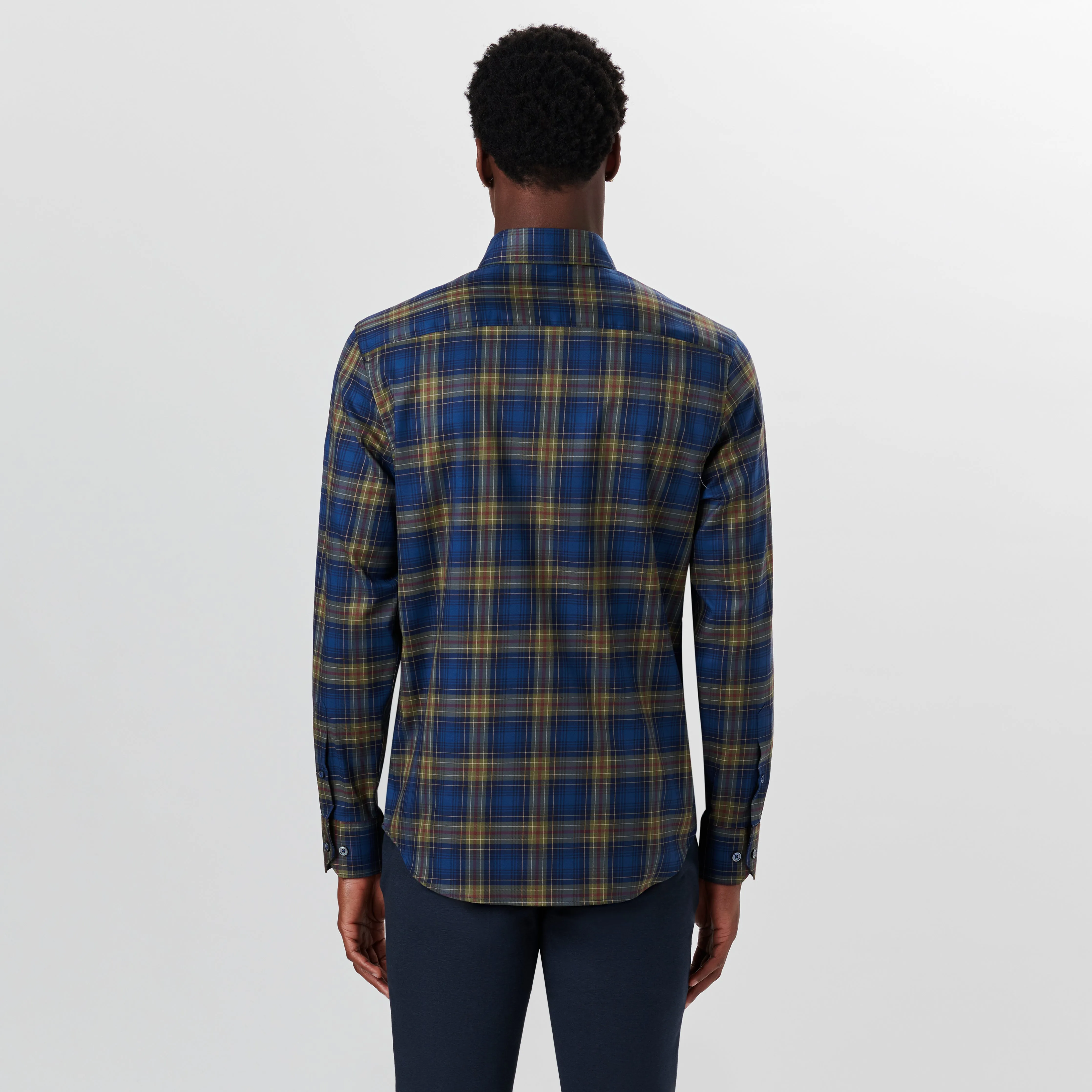 JULIAN Plaid Check Shirt