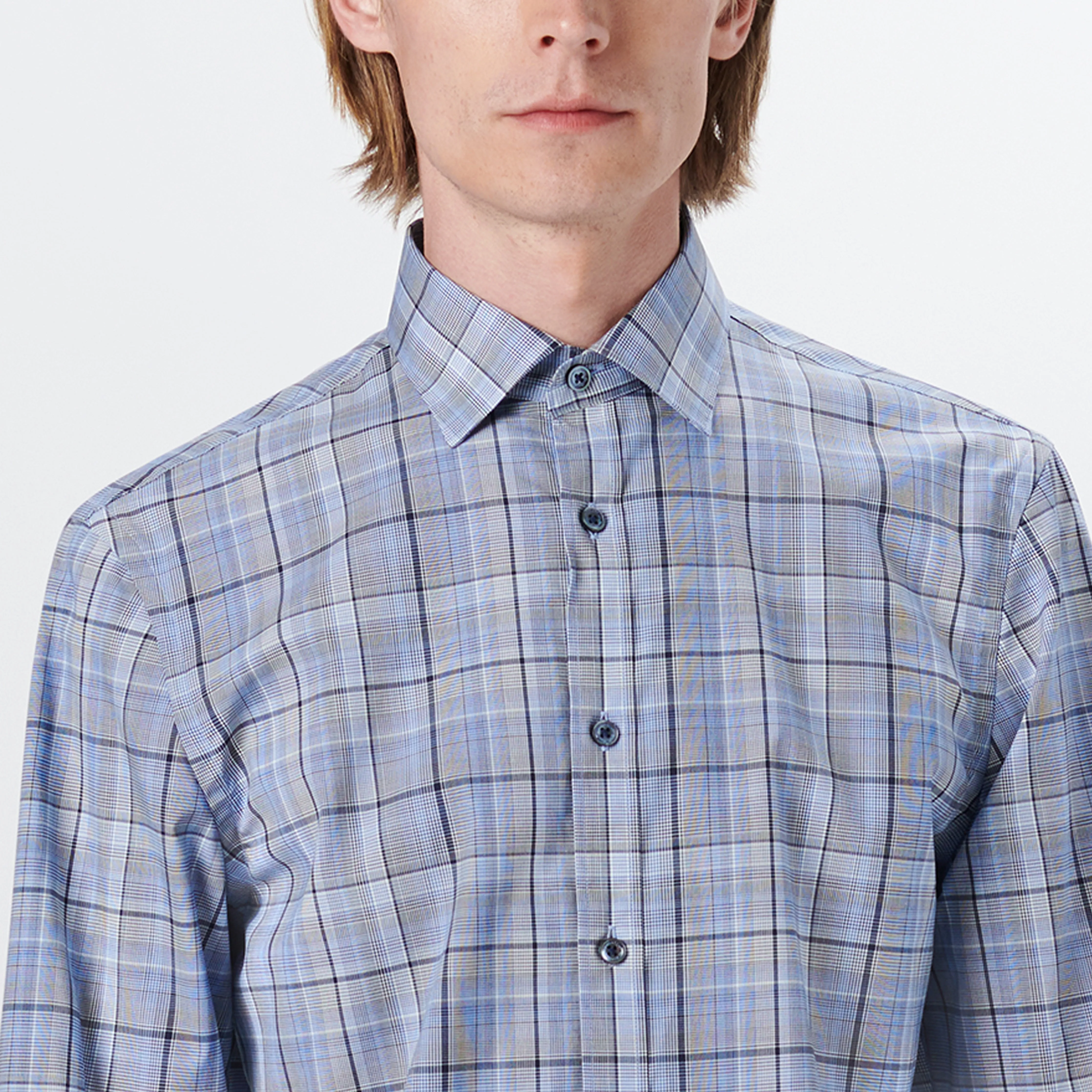 JULIAN Prince of Wales Check Shirt