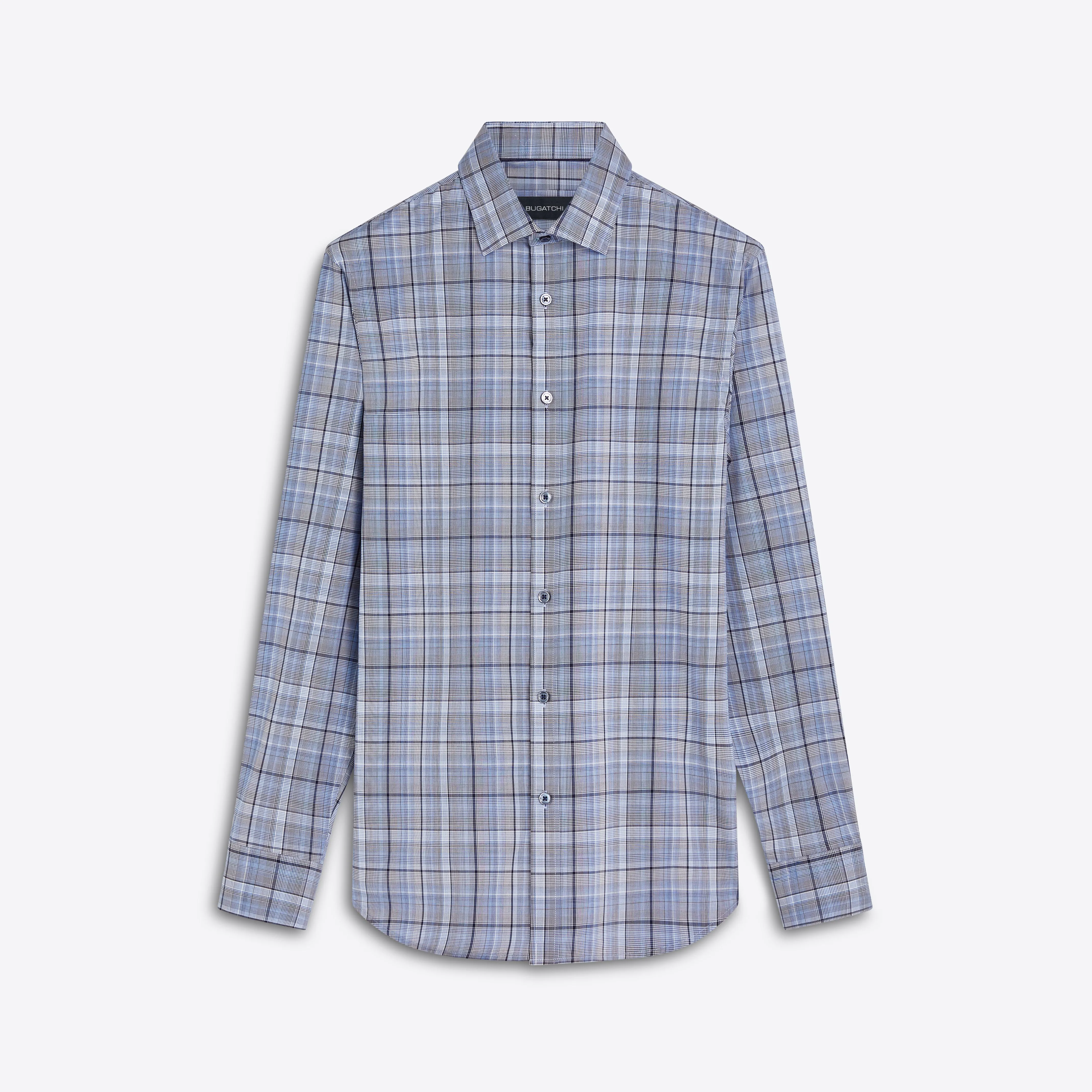 JULIAN Prince of Wales Check Shirt