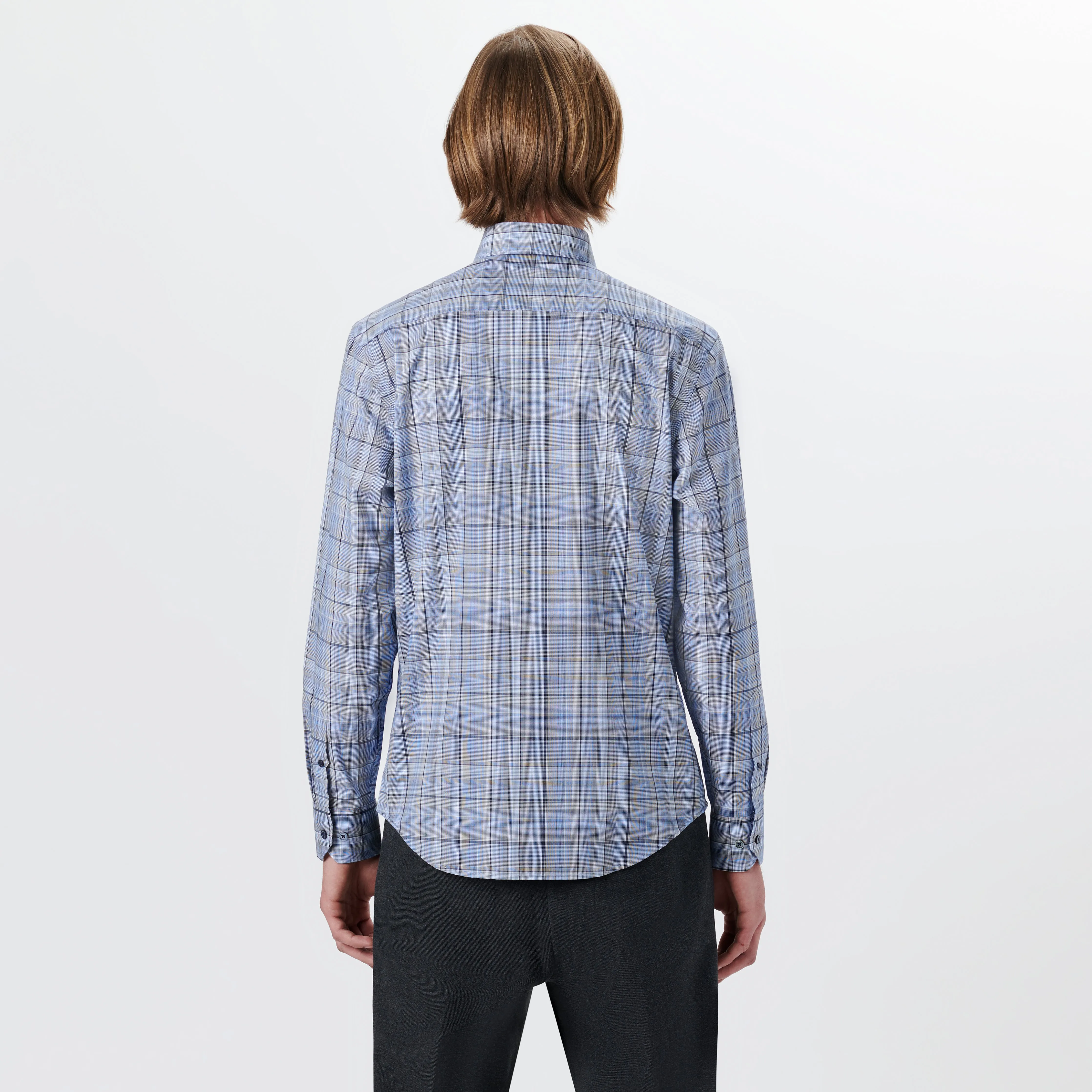 JULIAN Prince of Wales Check Shirt