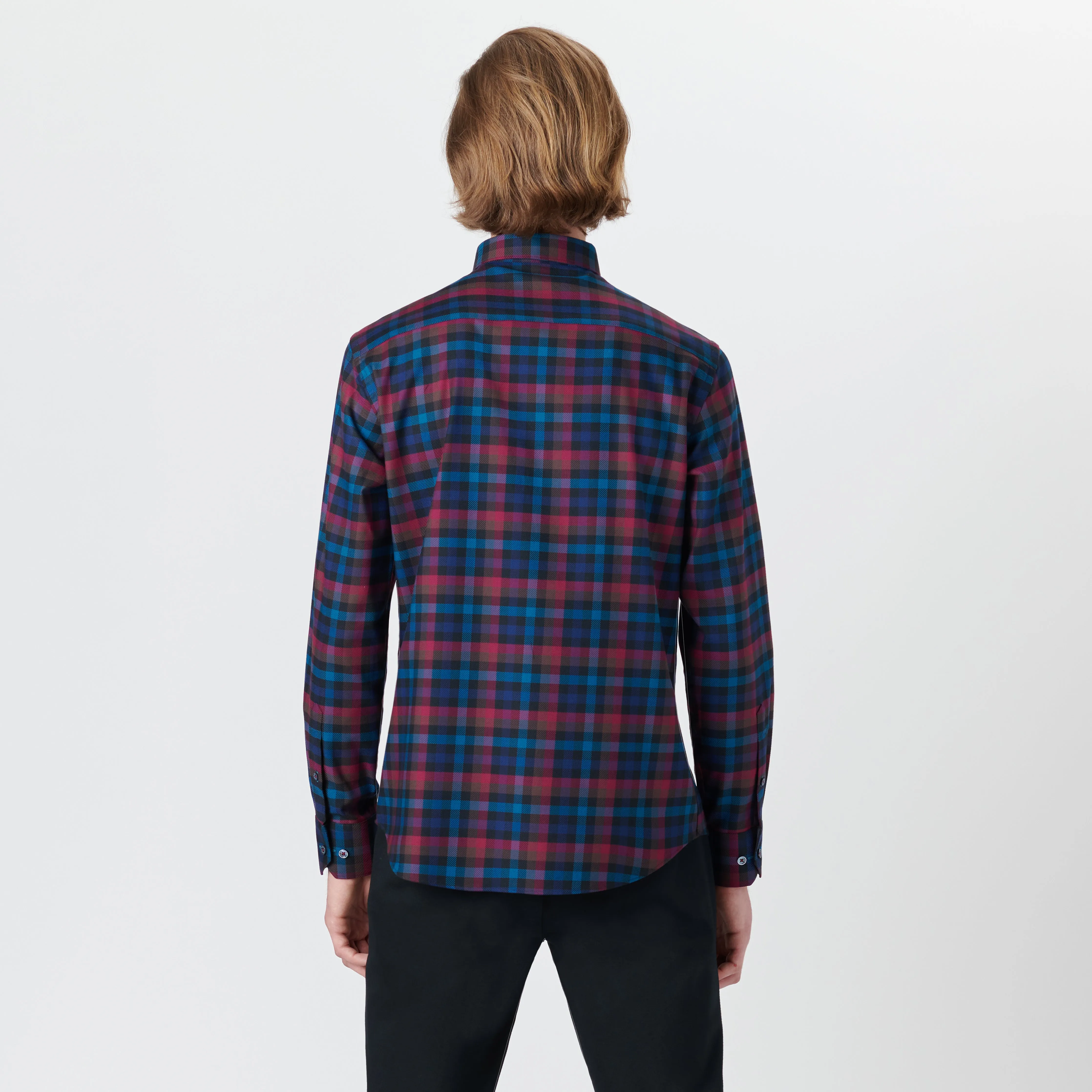 JULIAN Shepherd Check Shirt
