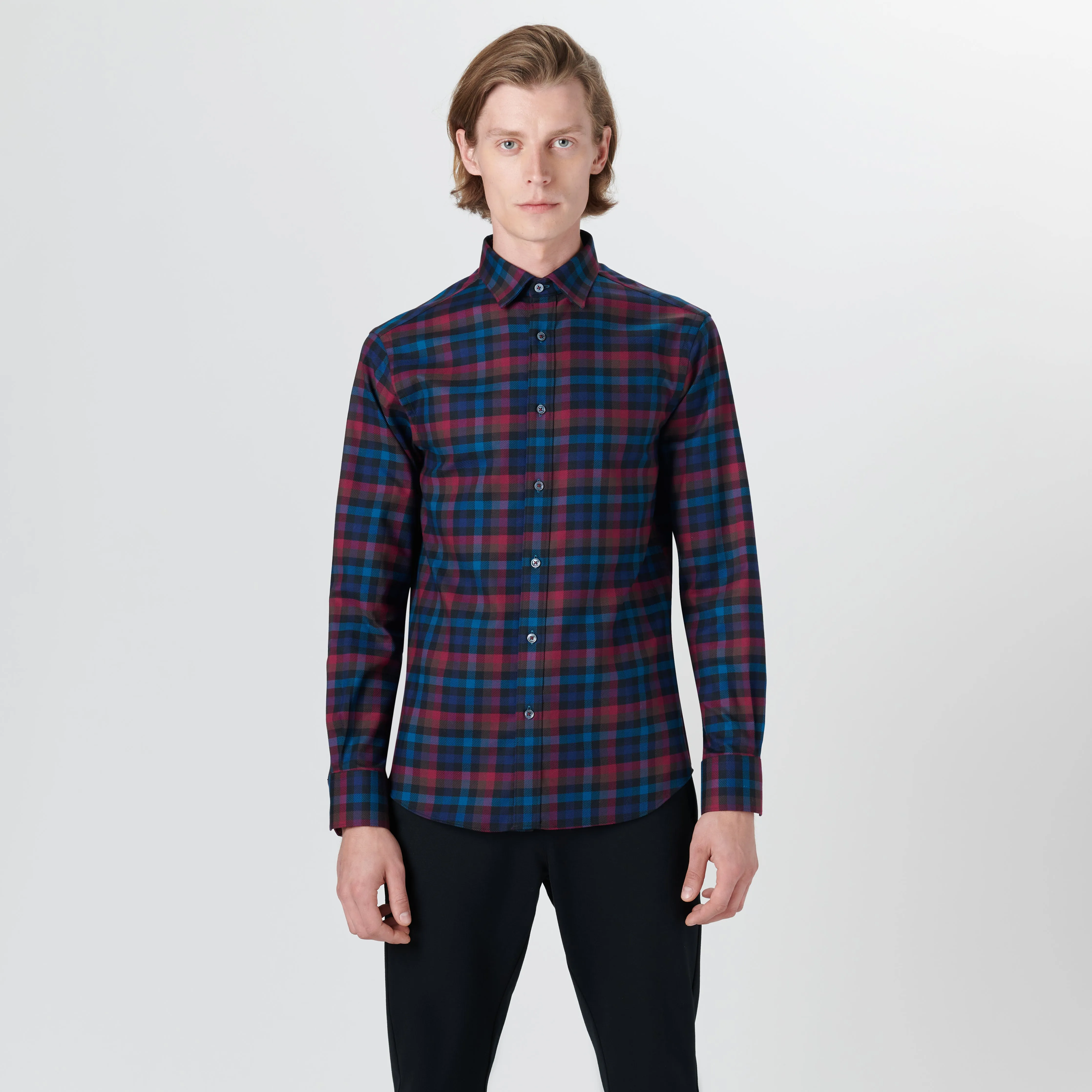 JULIAN Shepherd Check Shirt