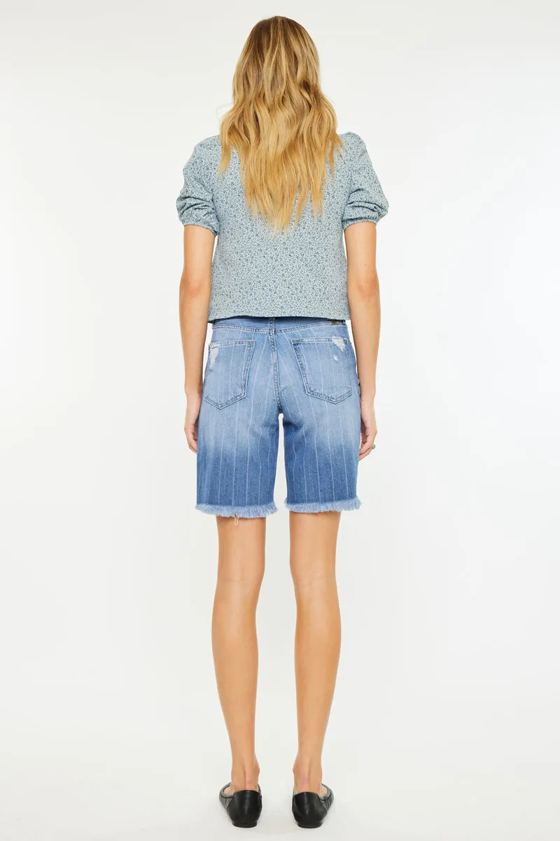 Julita High Rise Bermuda Shorts