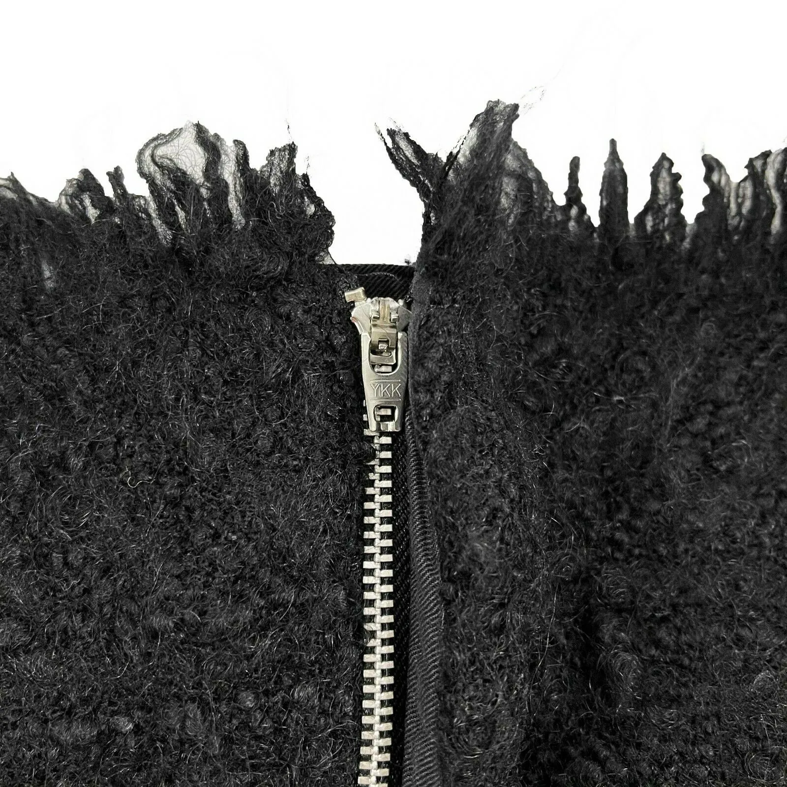 Junya Watanabe COMME des GARCONS - Tweed Fringe Mermaid Skirt - Black - Size M