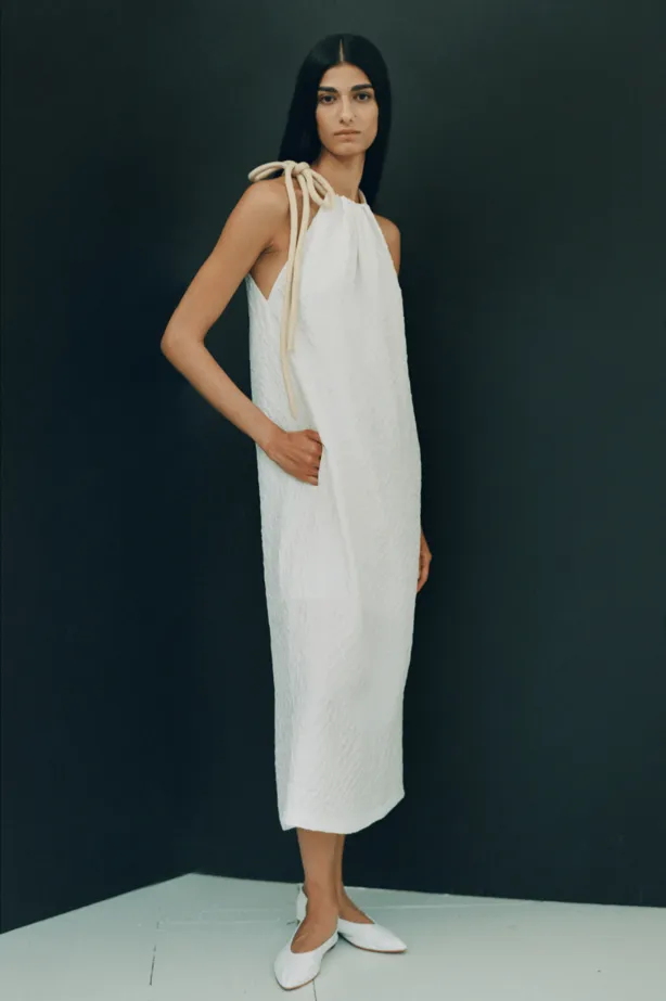 Kallmeyer Zebra Foxglove Dress