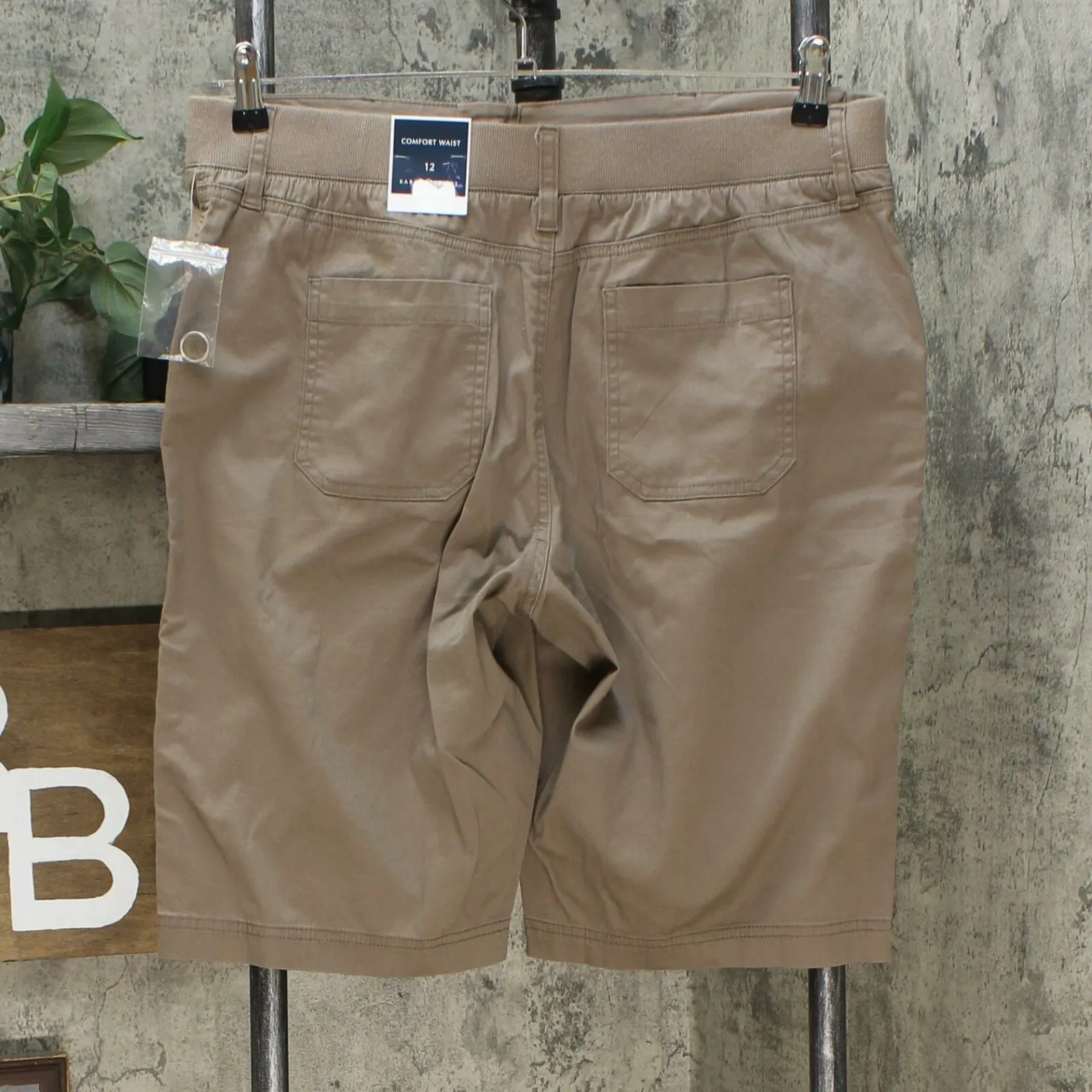 Karen Scott Women's Bermuda Shorts