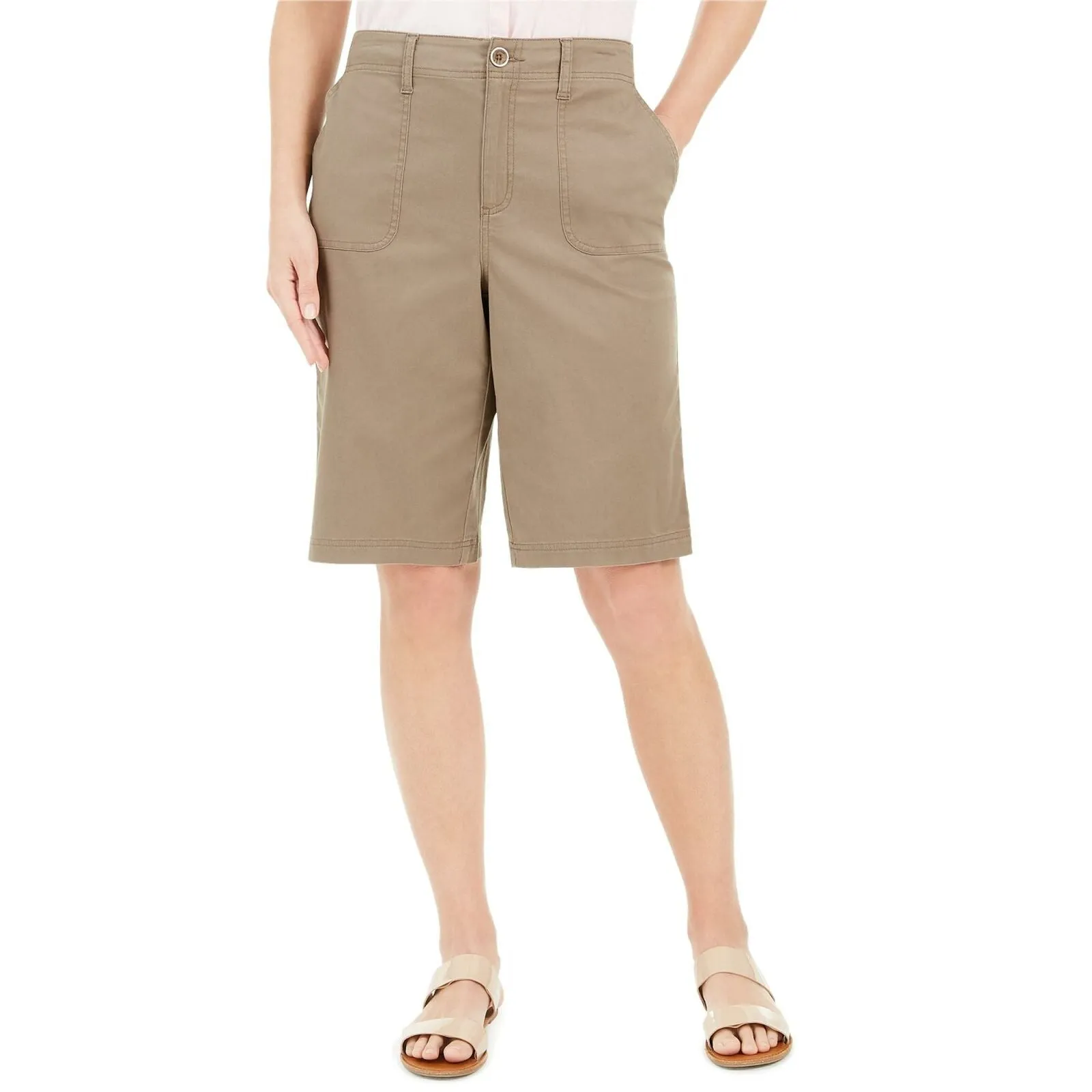 Karen Scott Women's Bermuda Shorts