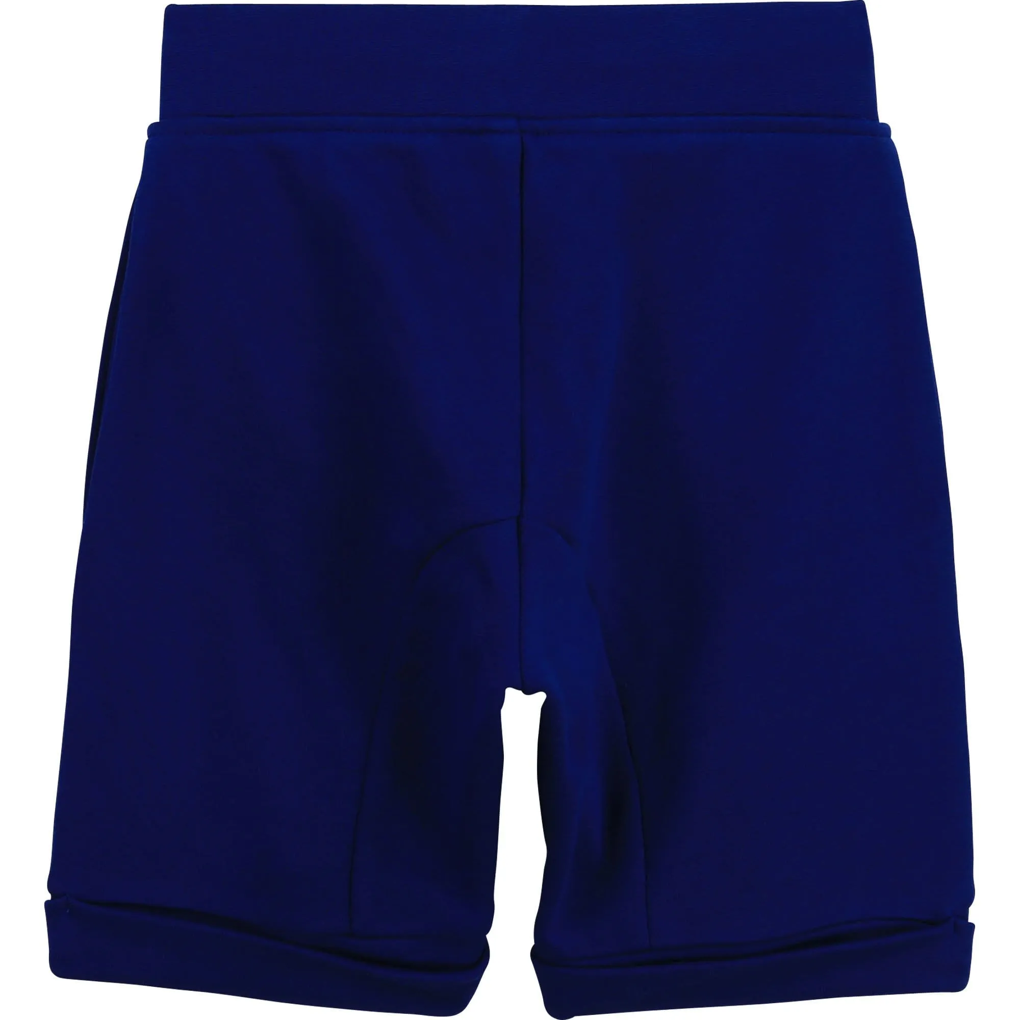 Karl Lagerfeld - Logo Detail Laces Bermuda Shorts - Navy