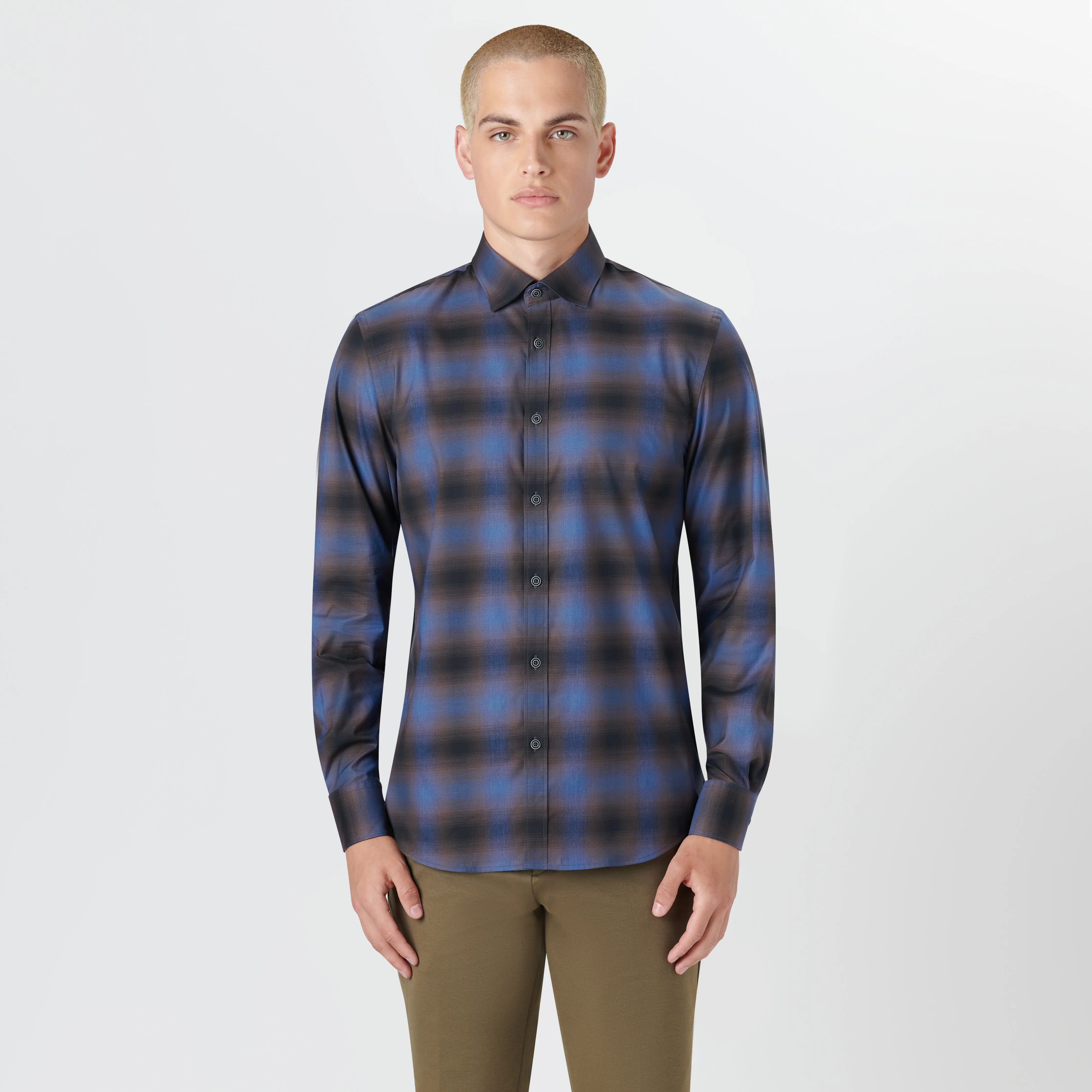 KARL Prince of Wales Check Shirt