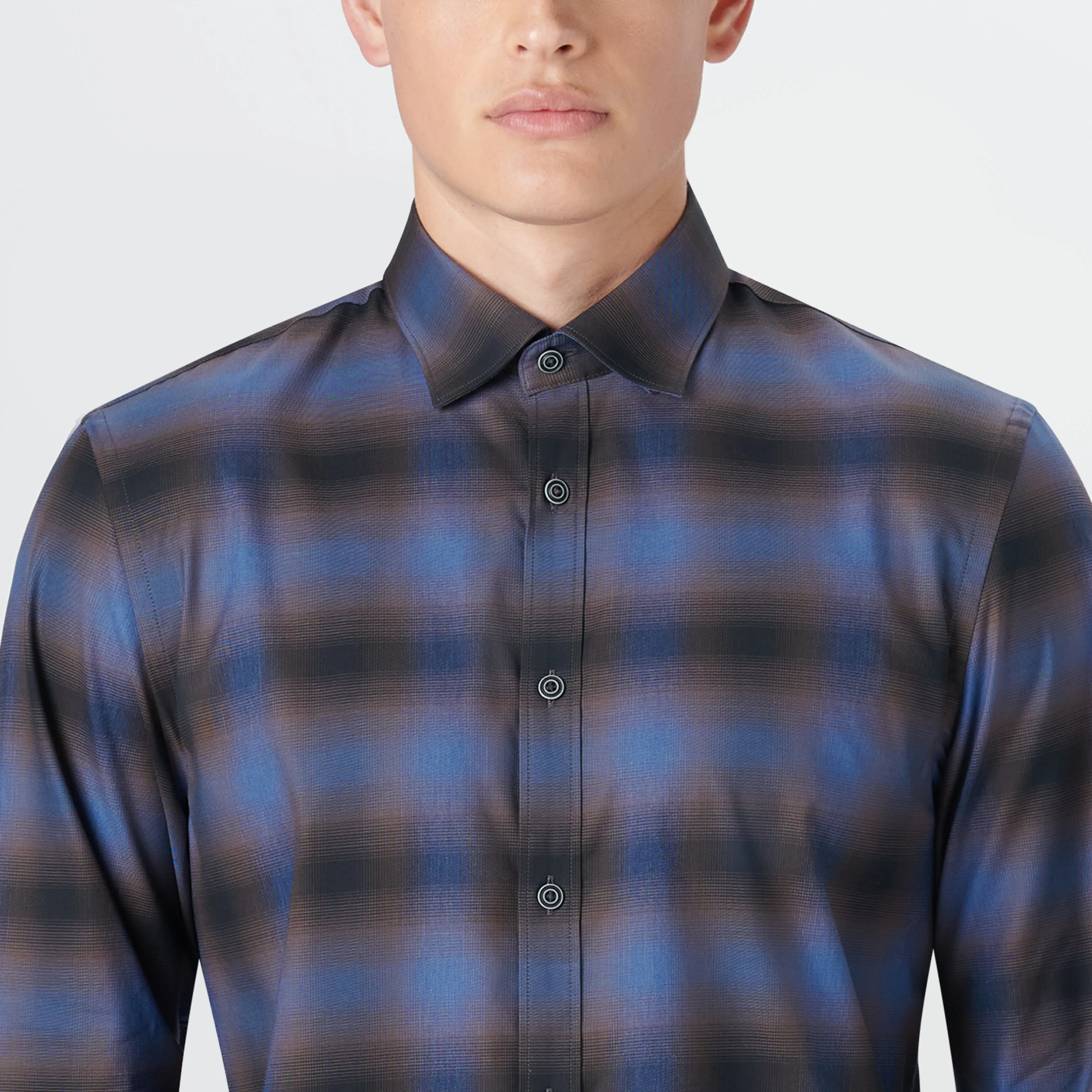 KARL Prince of Wales Check Shirt