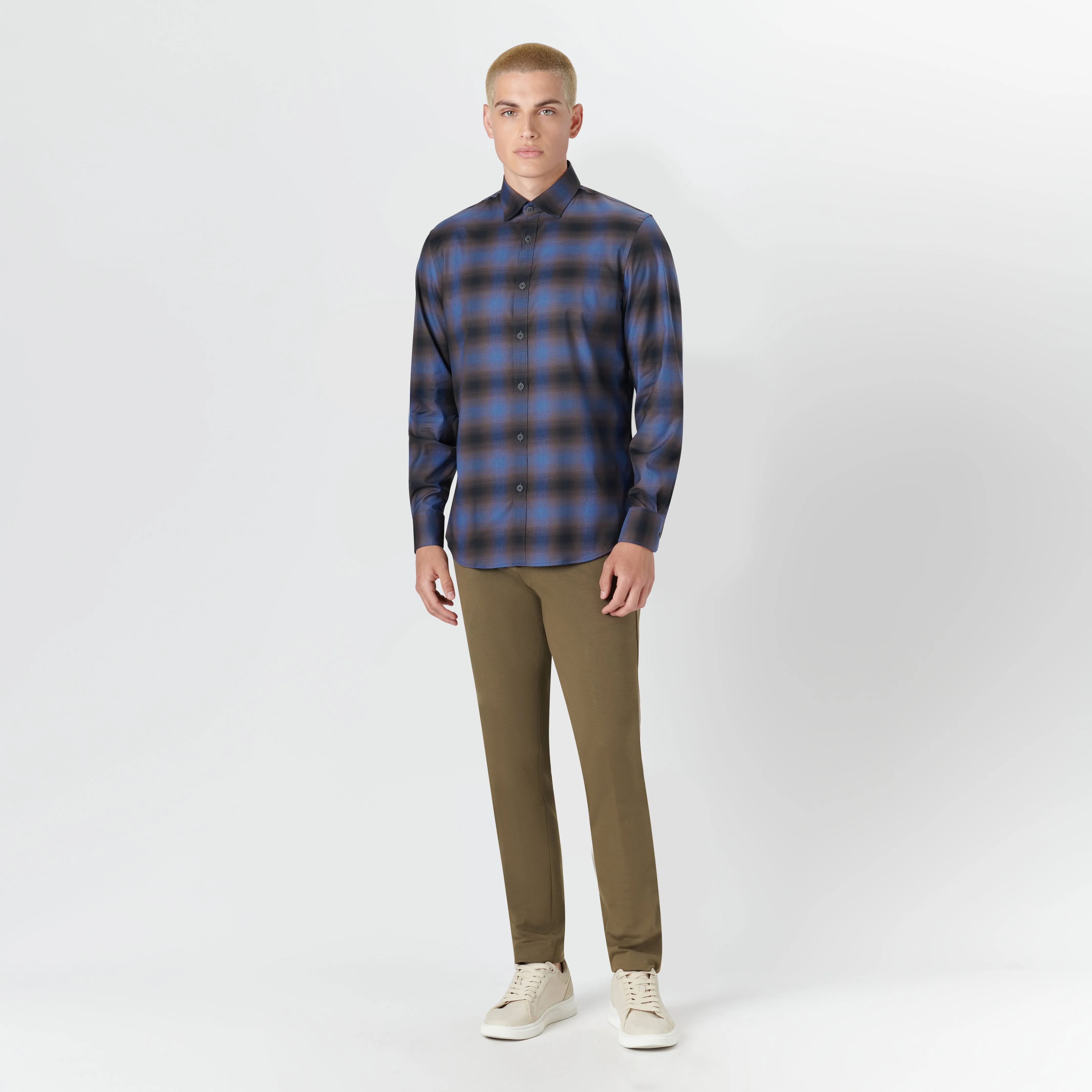 KARL Prince of Wales Check Shirt
