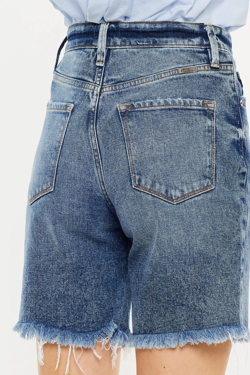 Katrina Ultra High Rise Bermuda Shorts