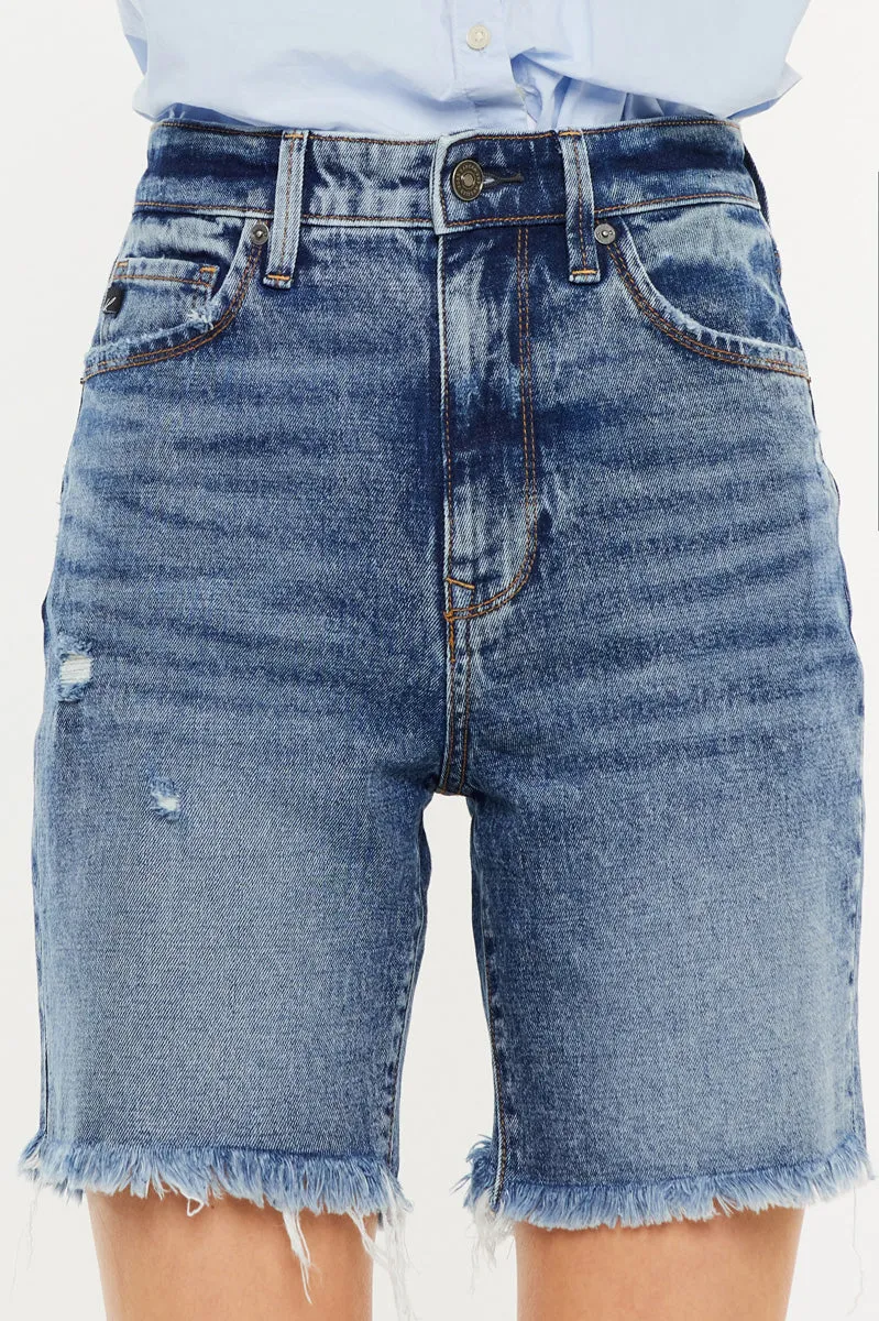 Katrina Ultra High Rise Bermuda Shorts