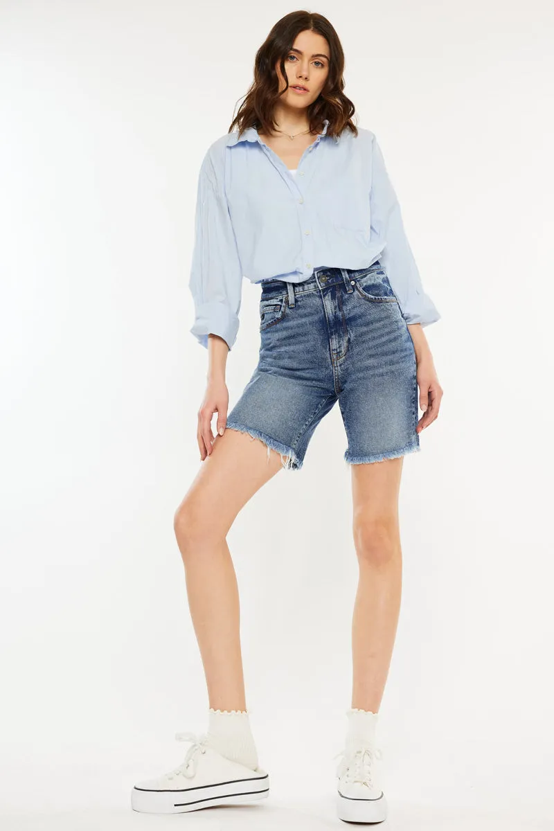 Katrina Ultra High Rise Bermuda Shorts