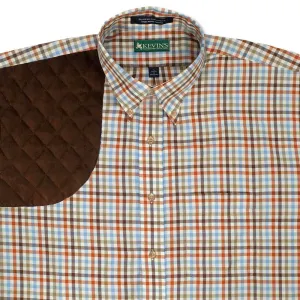 Kevin's Performance Long Sleeve Classic Plaid Right Hand Shooting Shirt