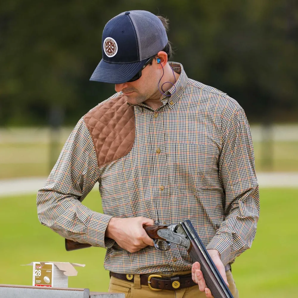 Kevin's Performance Long Sleeve Classic Plaid Right Hand Shooting Shirt