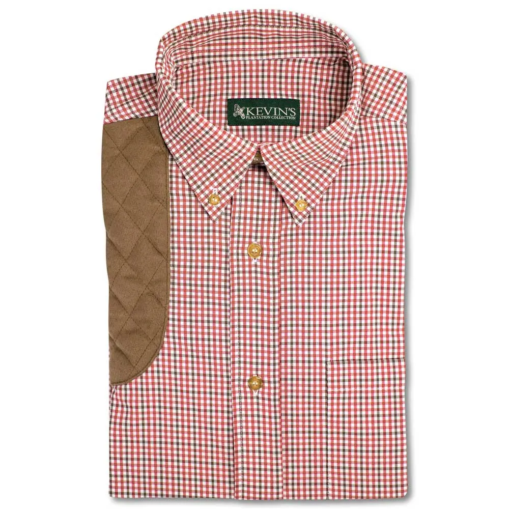 Kevin's Performance Long Sleeve Classic Plaid Right Hand Shooting Shirt