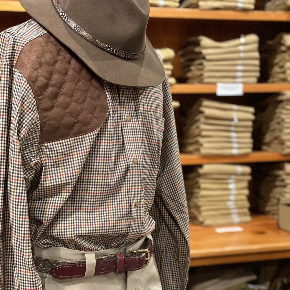 Kevin's Performance Long Sleeve Classic Plaid Right Hand Shooting Shirt