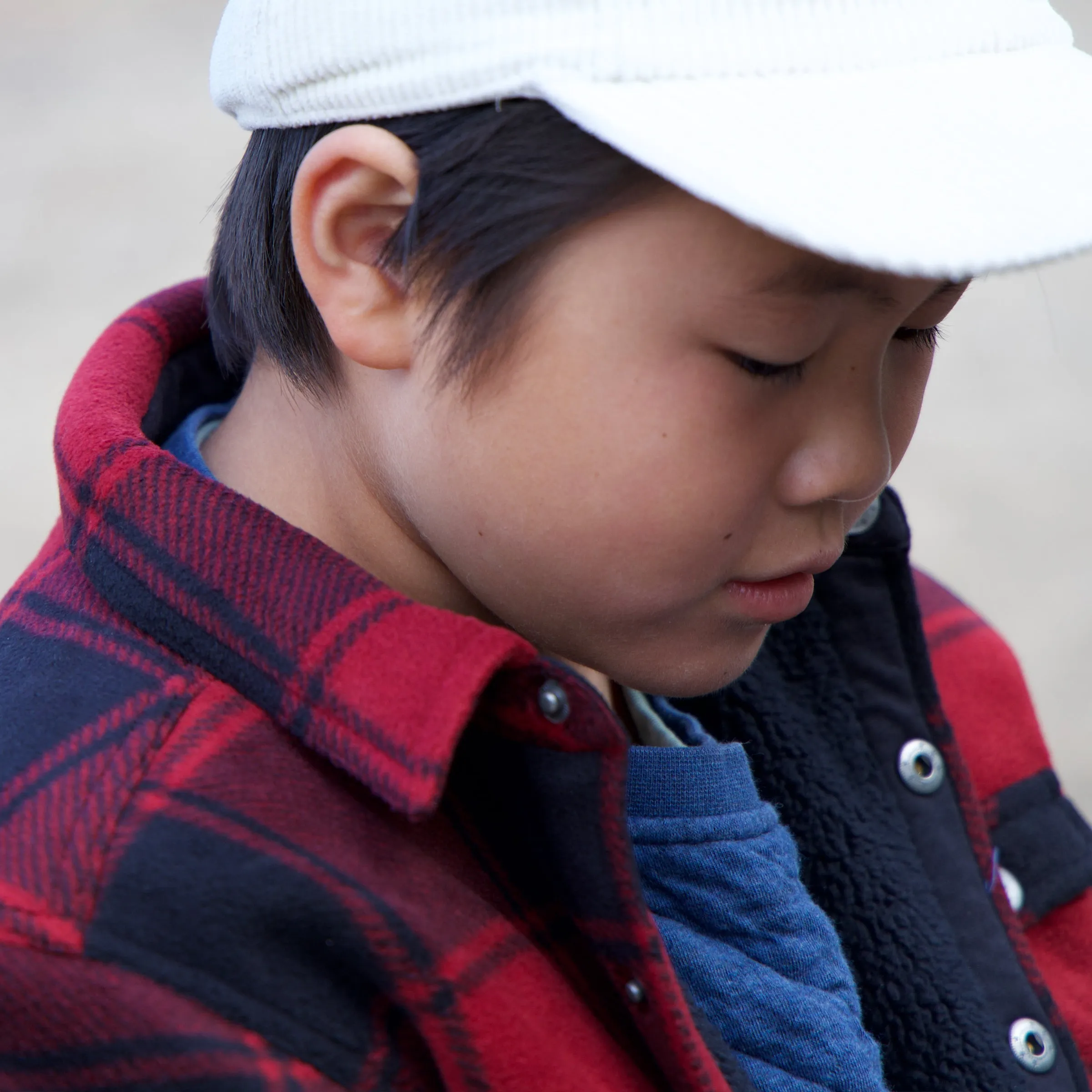 Kid's Super Plush Shirt Jacket