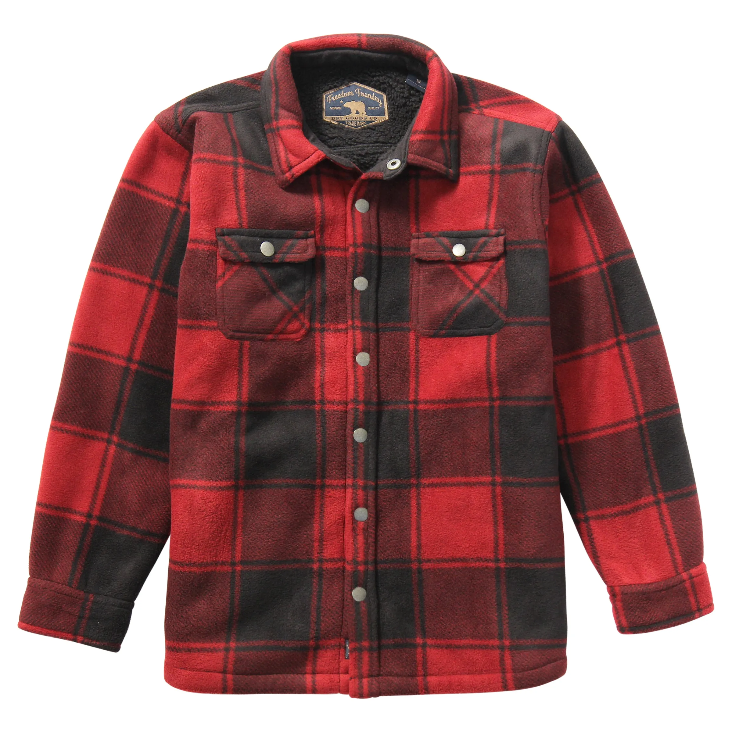 Kid's Super Plush Shirt Jacket
