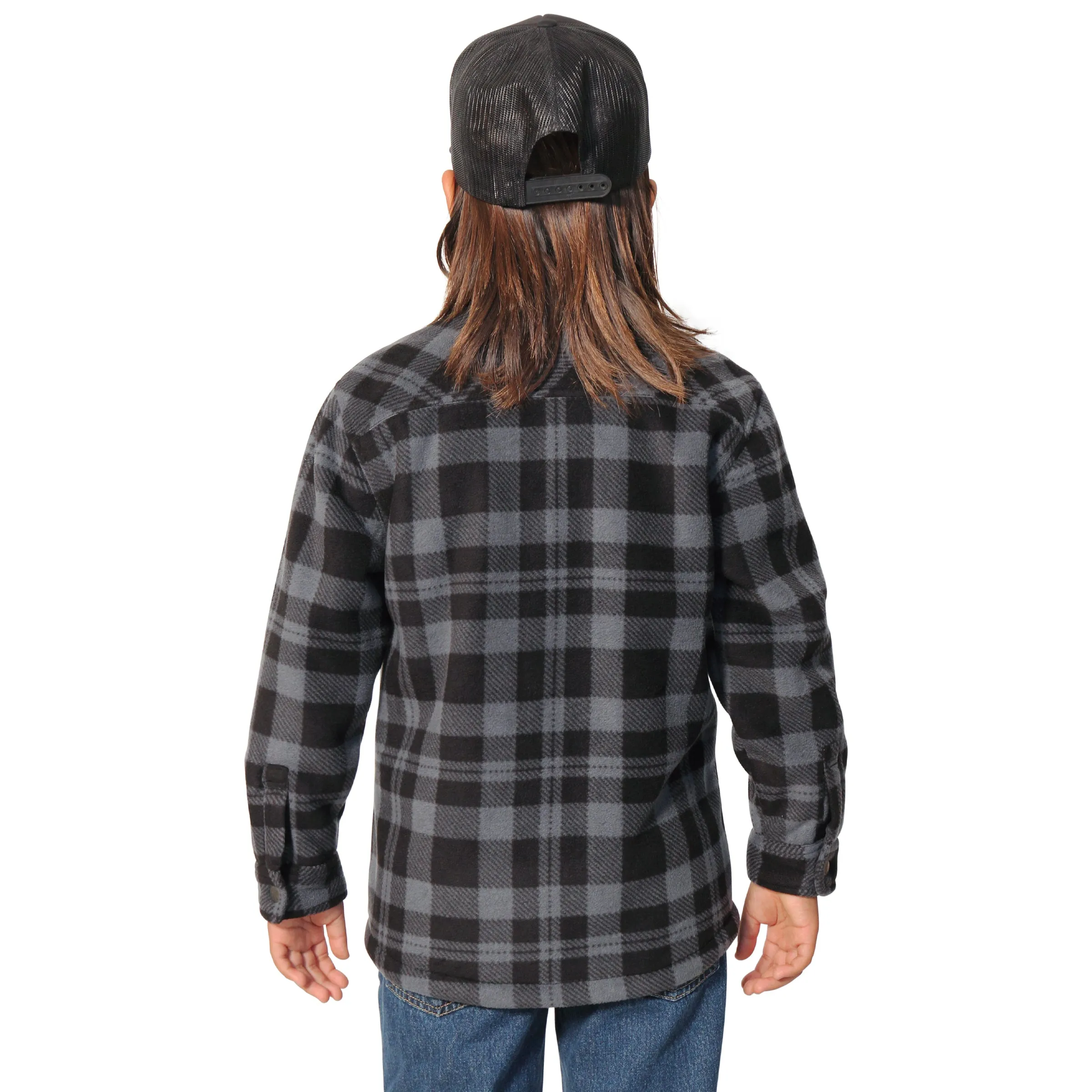 Kid's Super Plush Shirt Jacket