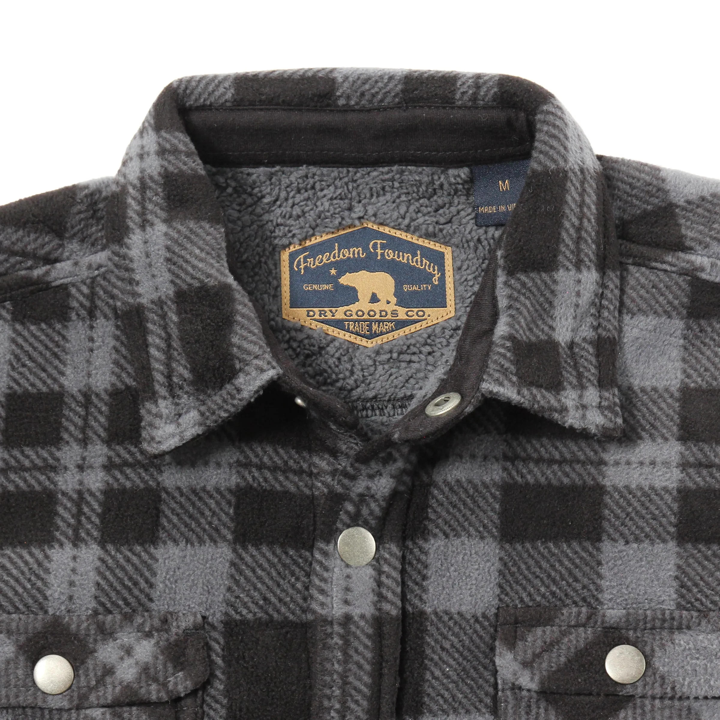 Kid's Super Plush Shirt Jacket