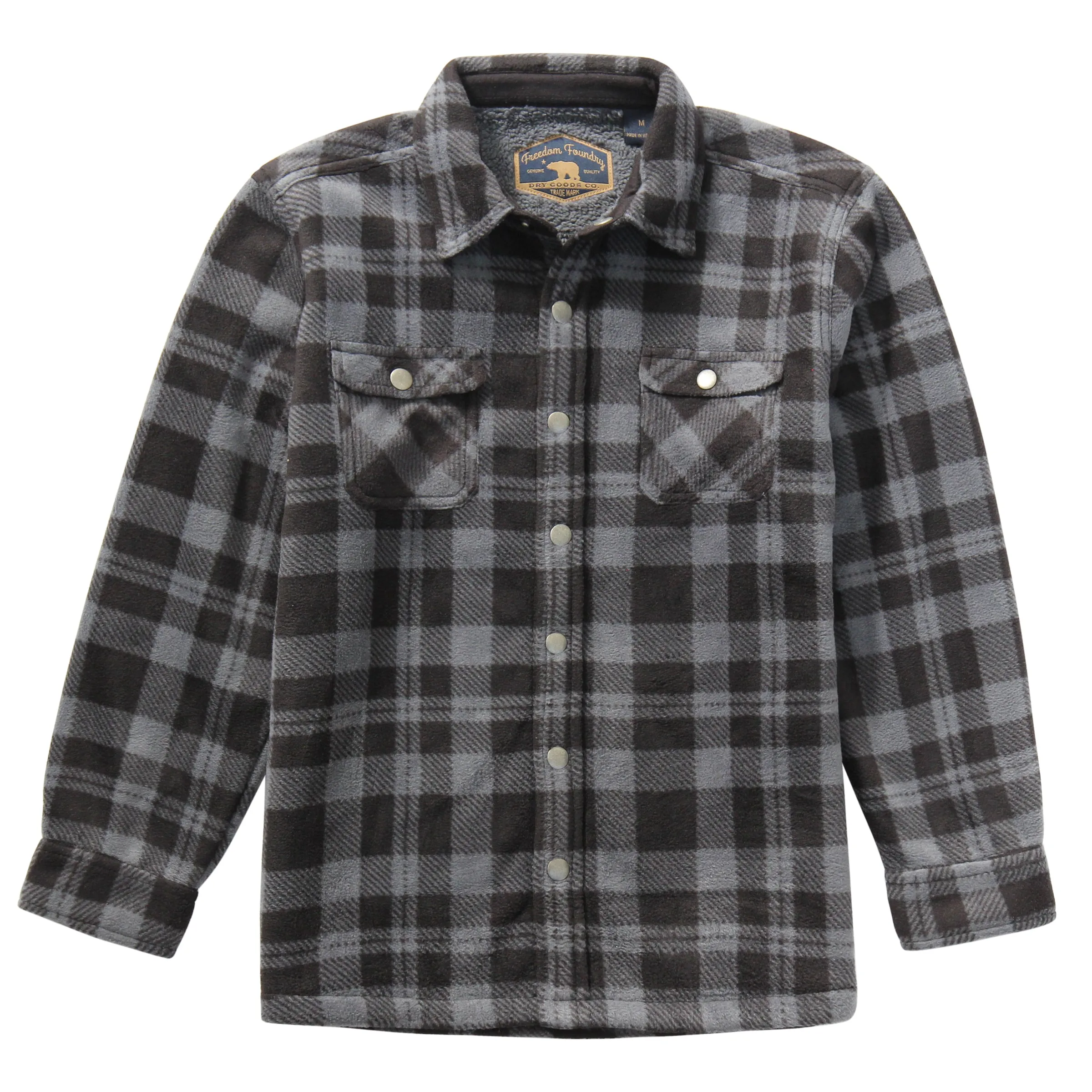 Kid's Super Plush Shirt Jacket