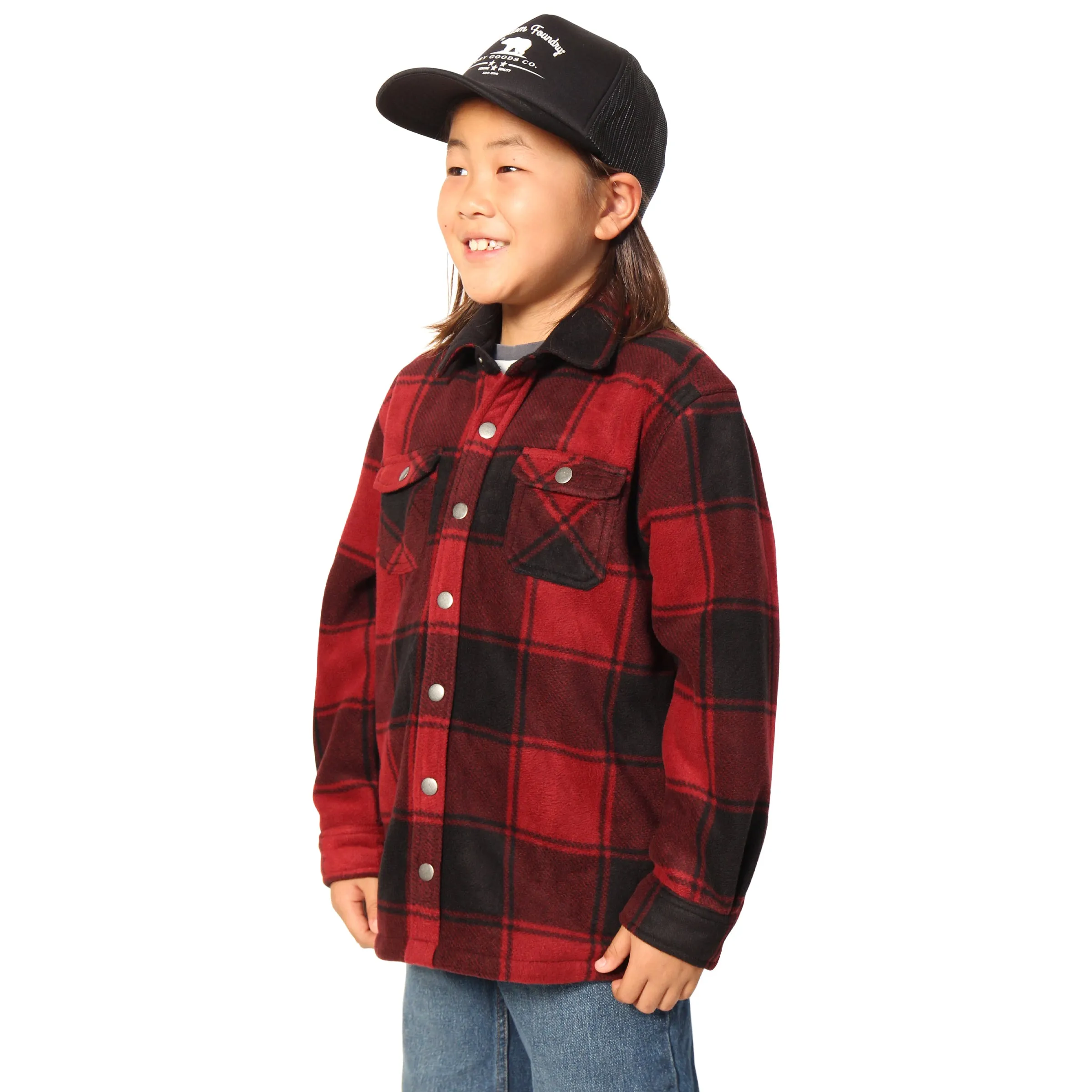 Kid's Super Plush Shirt Jacket