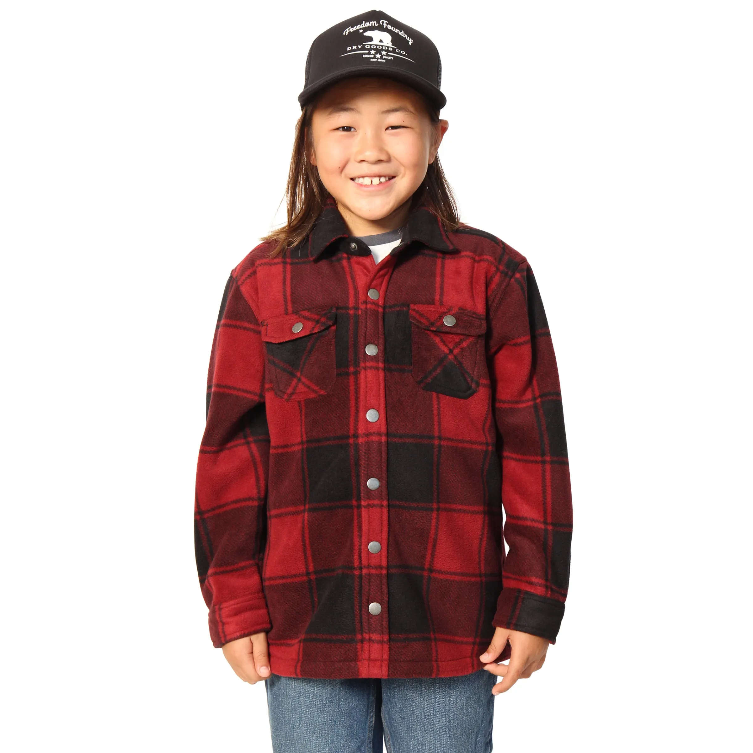 Kid's Super Plush Shirt Jacket
