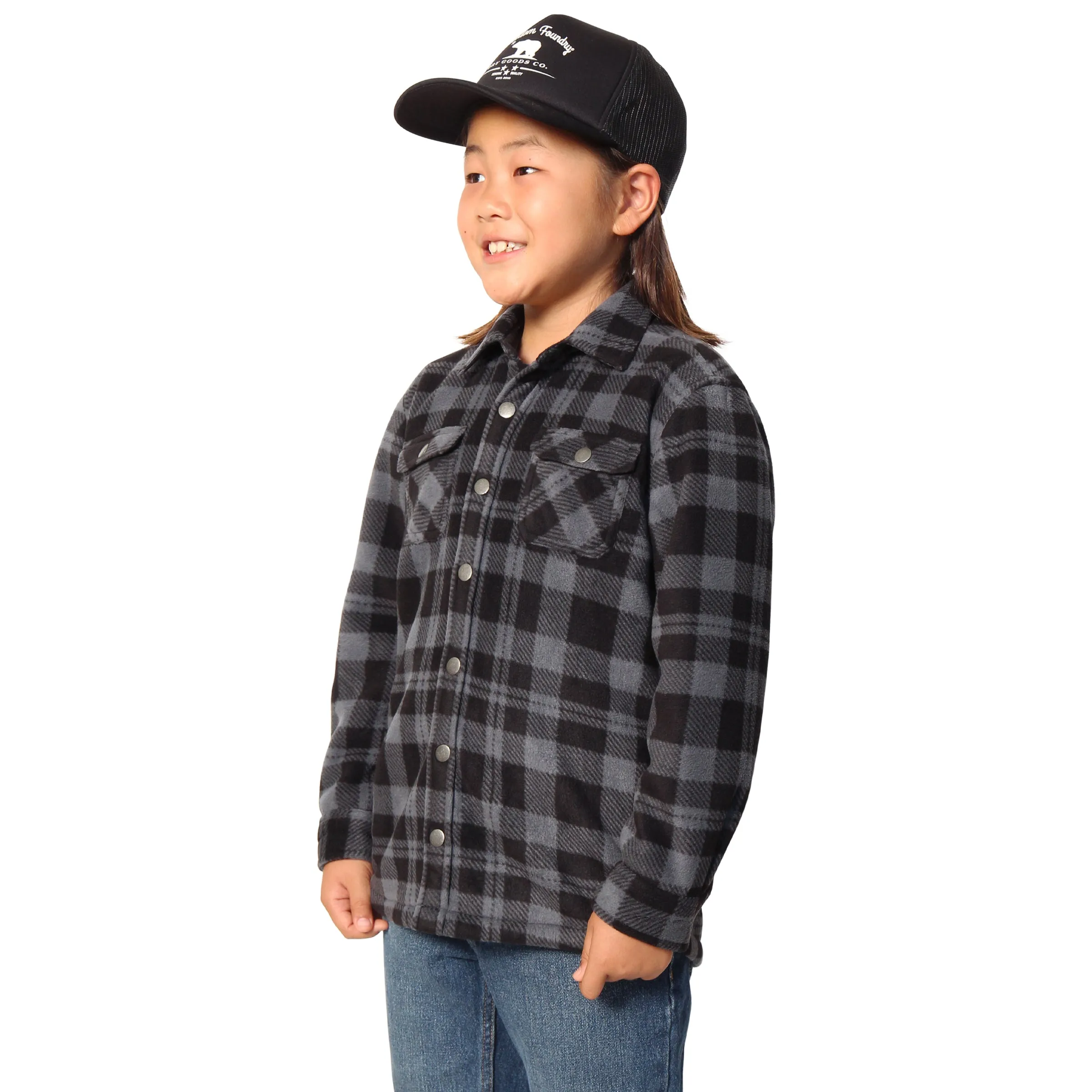 Kid's Super Plush Shirt Jacket