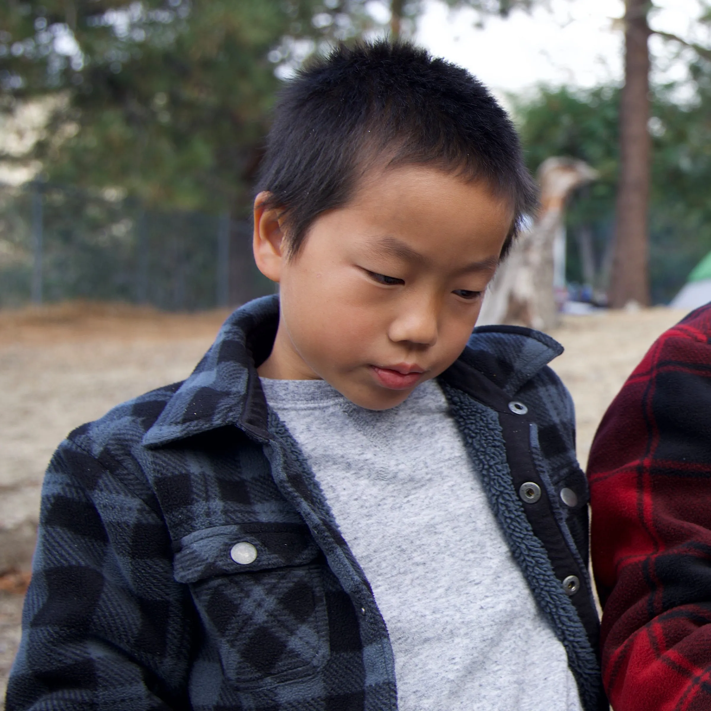 Kid's Super Plush Shirt Jacket