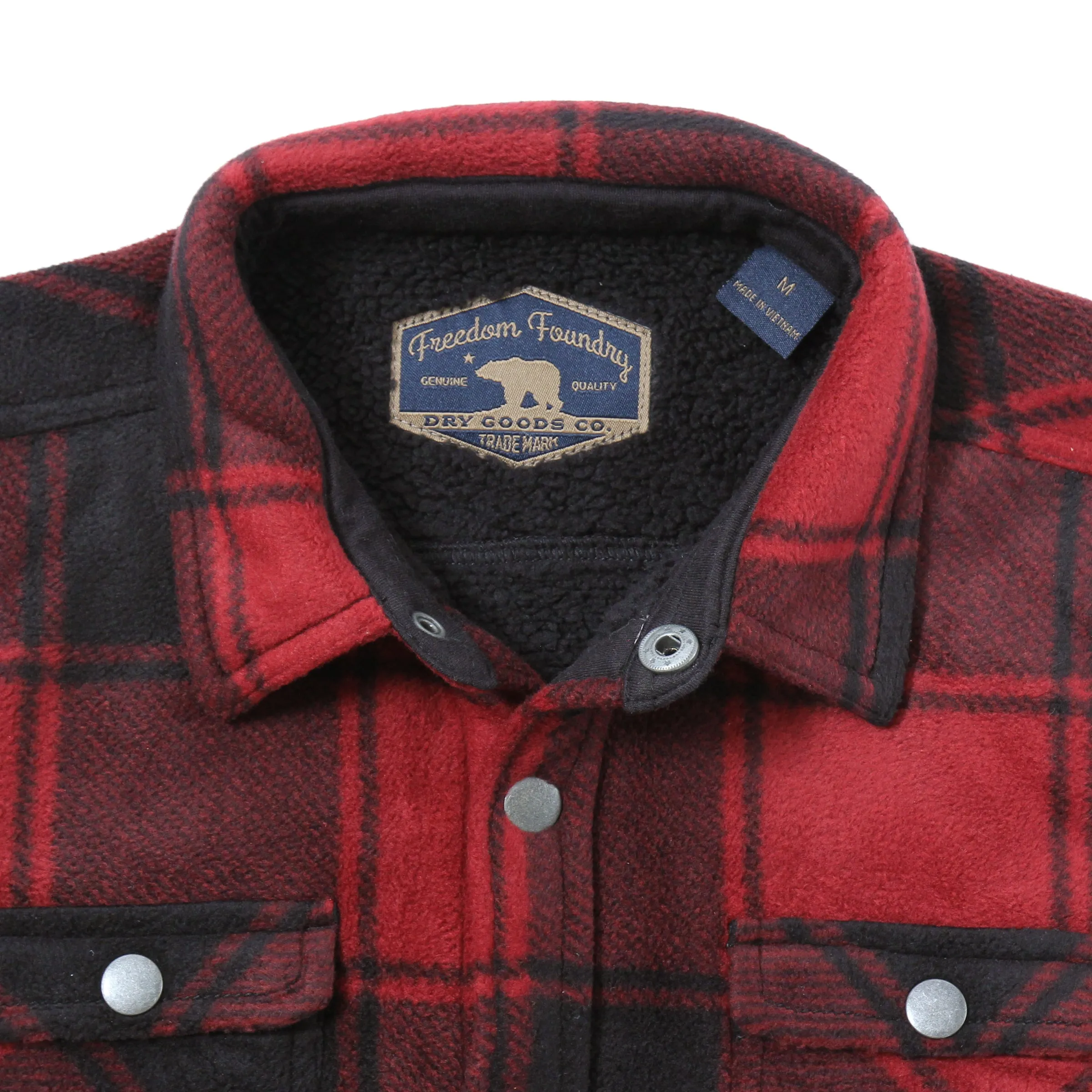 Kid's Super Plush Shirt Jacket