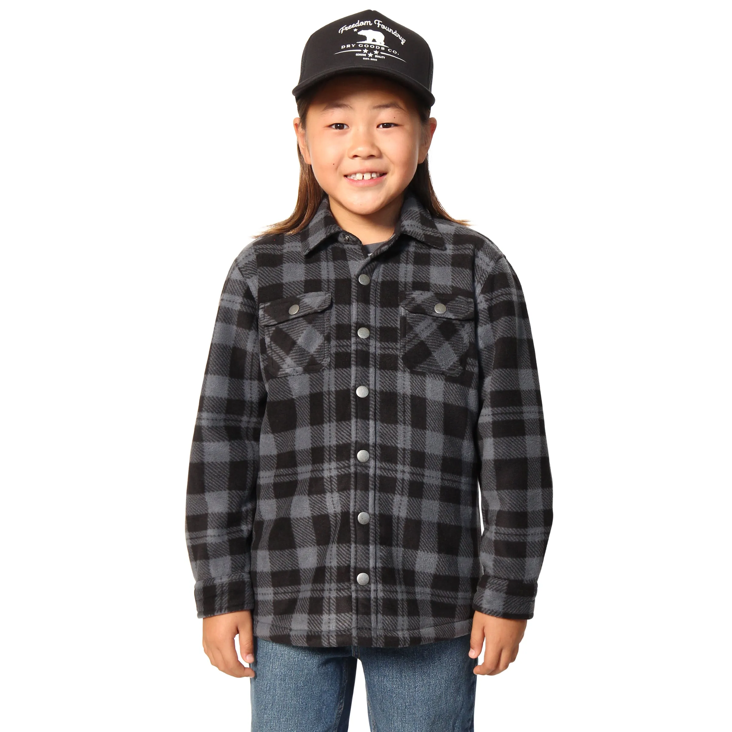 Kid's Super Plush Shirt Jacket