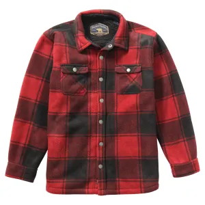Kid's Super Plush Shirt Jacket