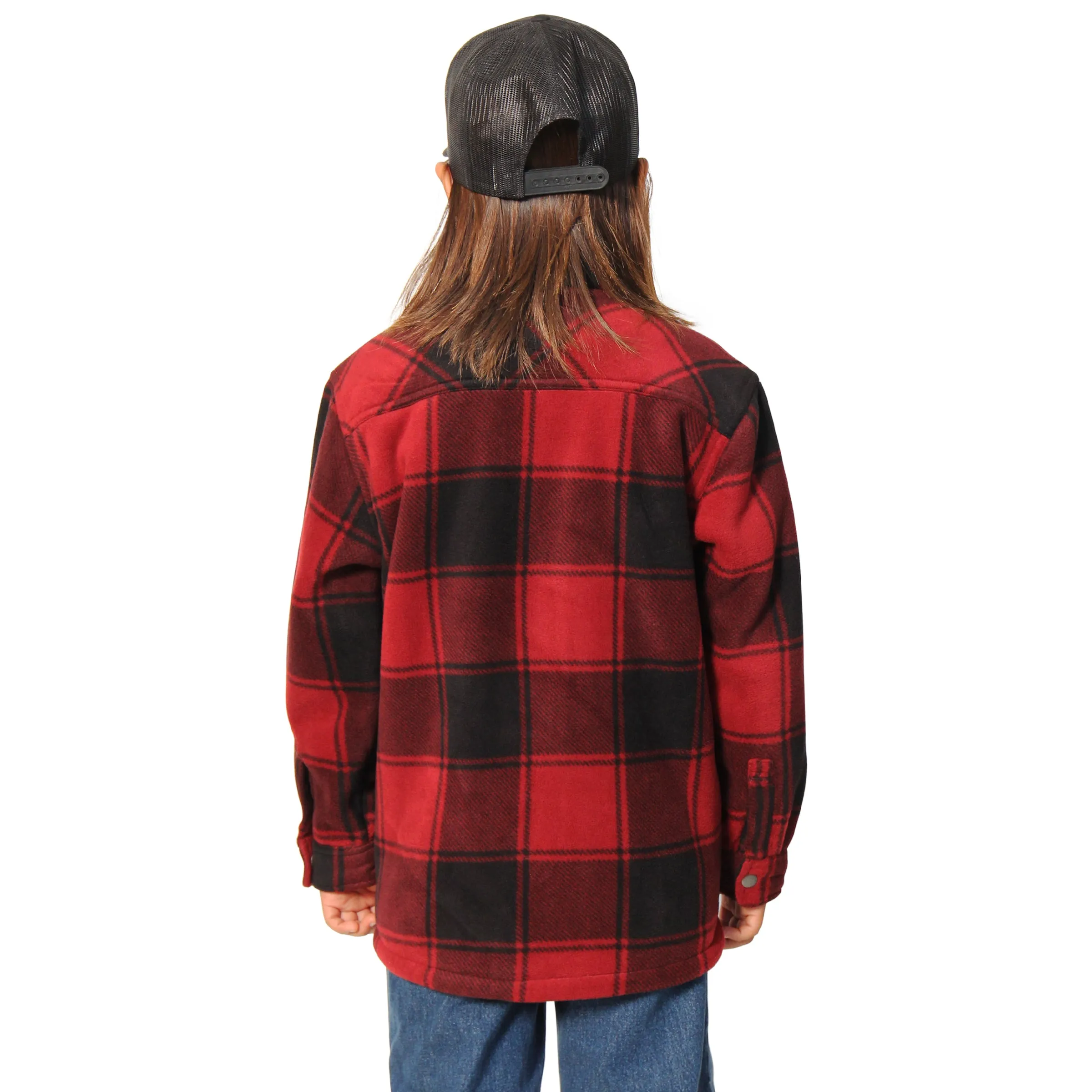 Kid's Super Plush Shirt Jacket