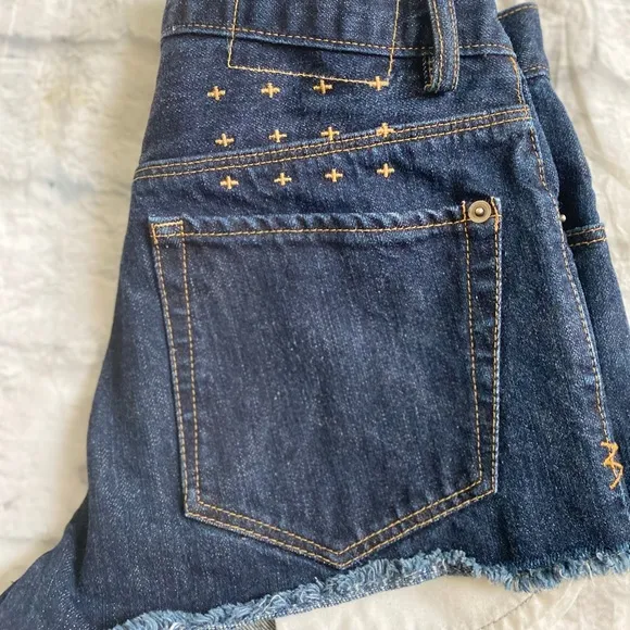 Ksubi women’s jean shorts