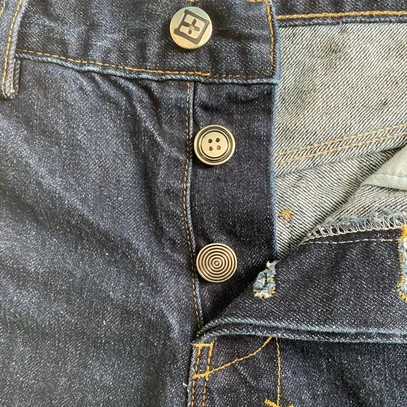Ksubi women’s jean shorts