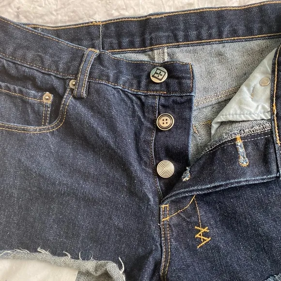 Ksubi women’s jean shorts