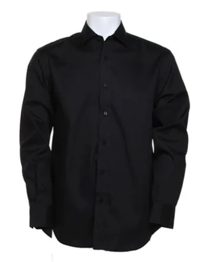 Kustom Kit Long Sleeve Premium Oxford Shirt - KK118