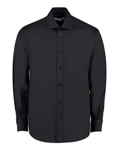 Kustom Kit Long Sleeve Premium Oxford Shirt - KK118