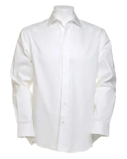Kustom Kit Long Sleeve Premium Oxford Shirt - KK118