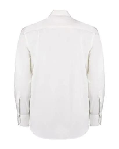 Kustom Kit Long Sleeve Premium Oxford Shirt - KK118