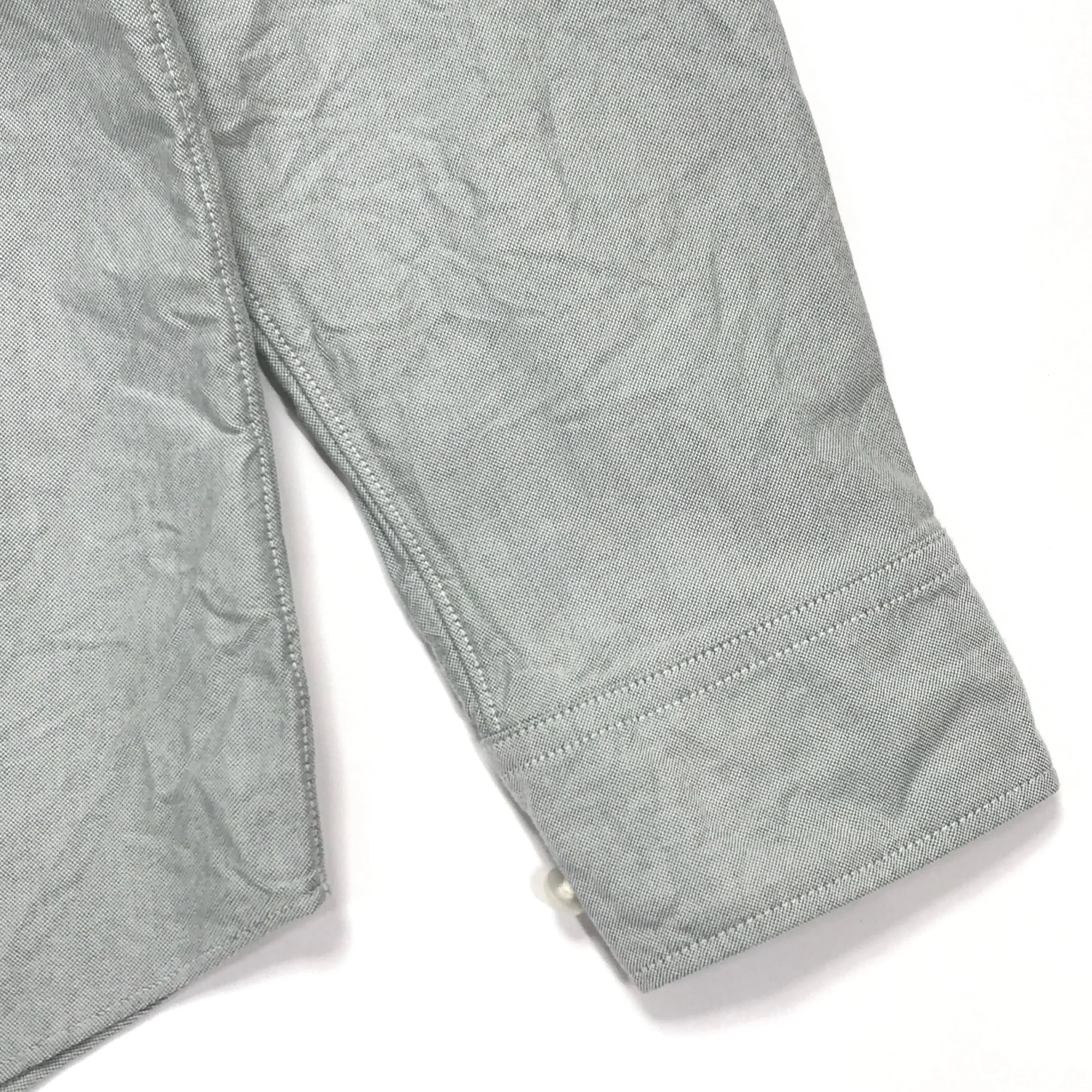 [L] Visvim 11SS Juneau Weld Giza LS Shirt Green