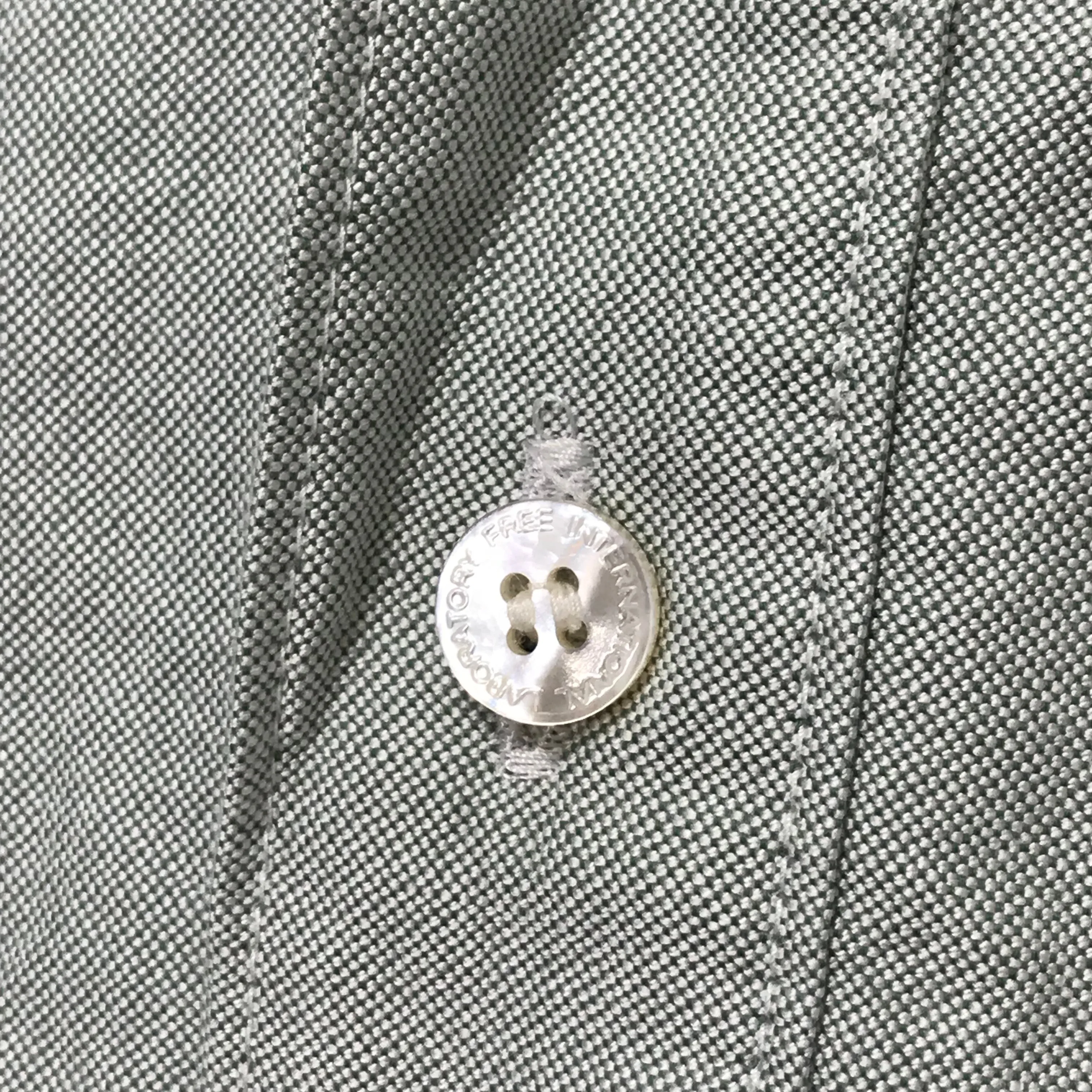 [L] Visvim 11SS Juneau Weld Giza LS Shirt Green