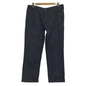 [L] Visvim 12SS High Water Chino Pants Navy