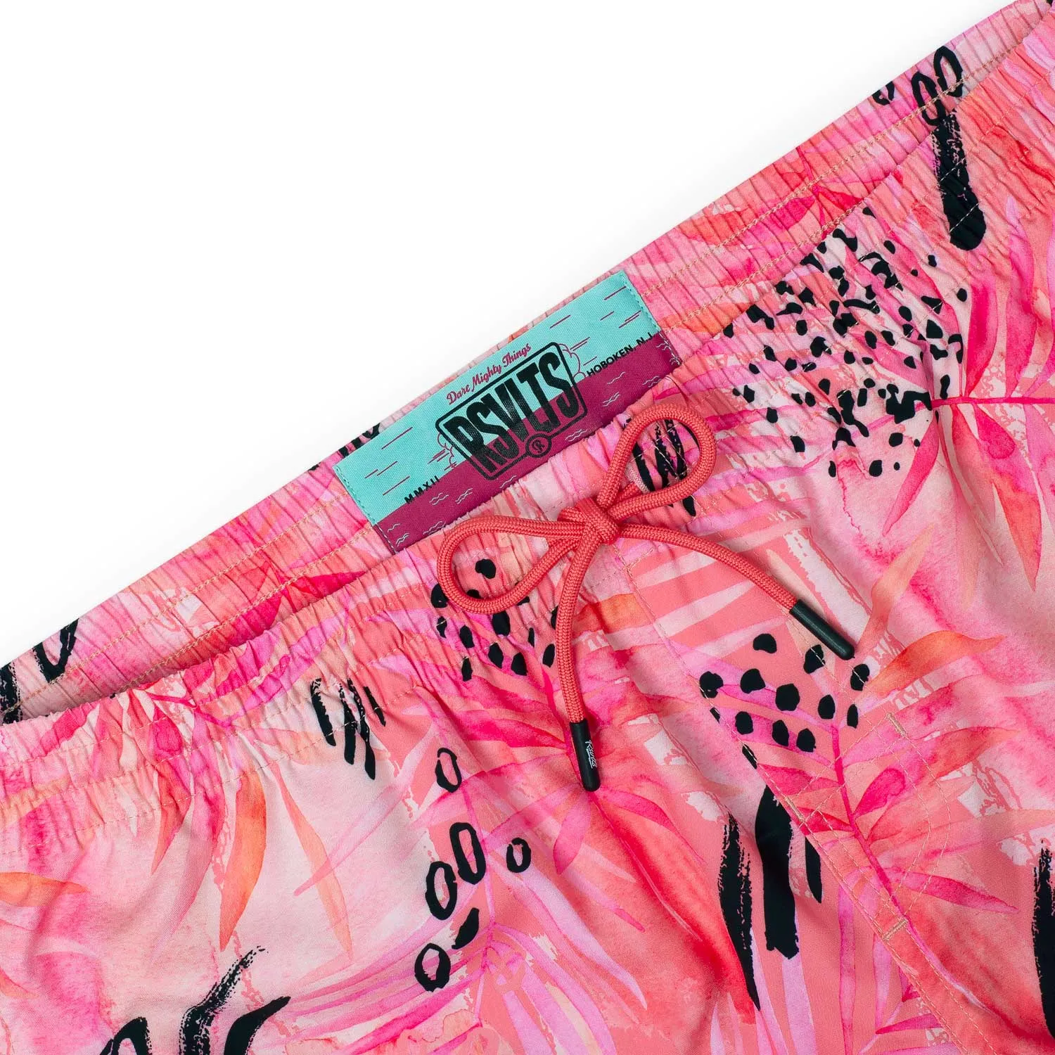 La Croy "Strawberry Margarita" – Hybrid Shorts