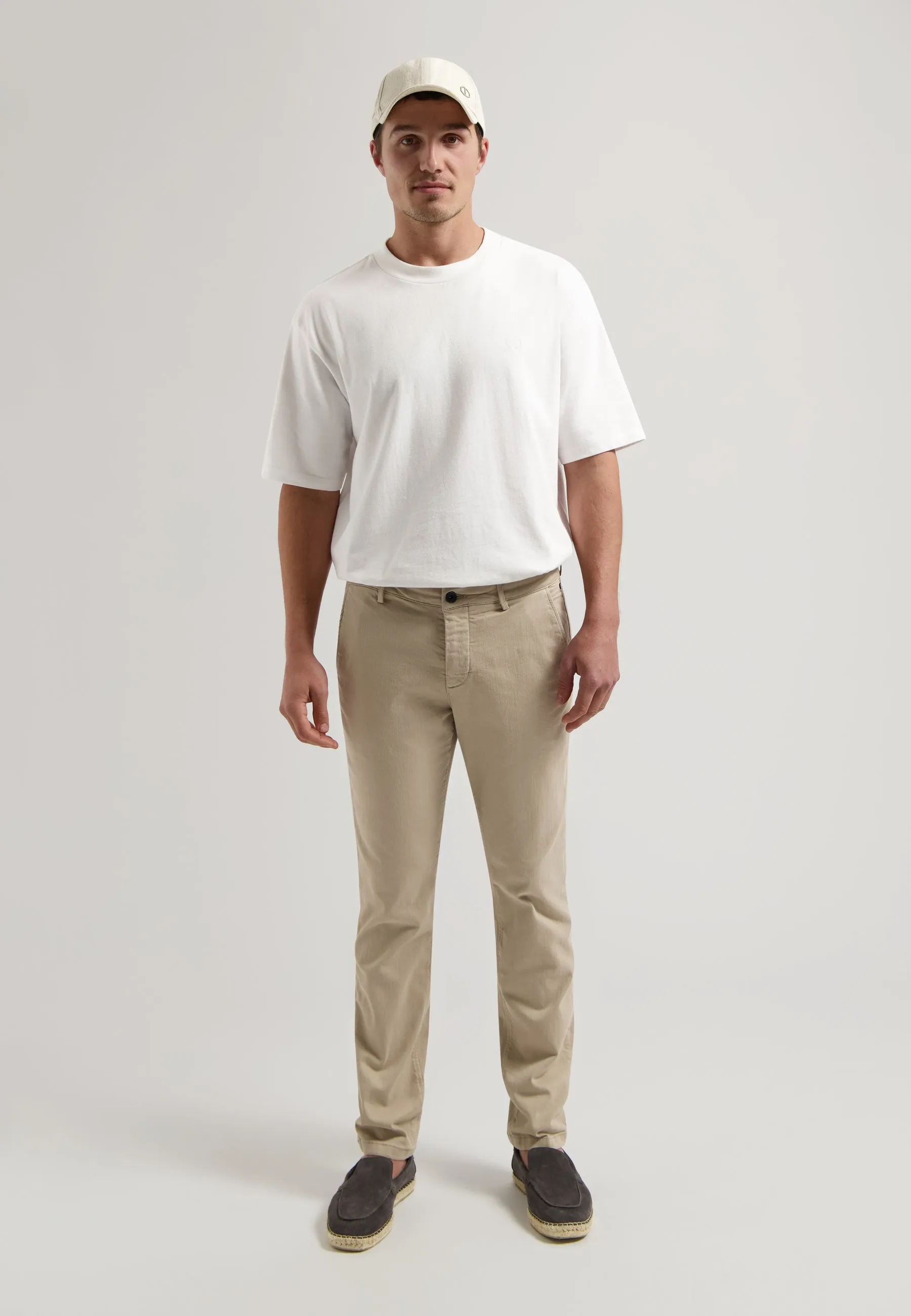 Lancaster Chino Flex Twill