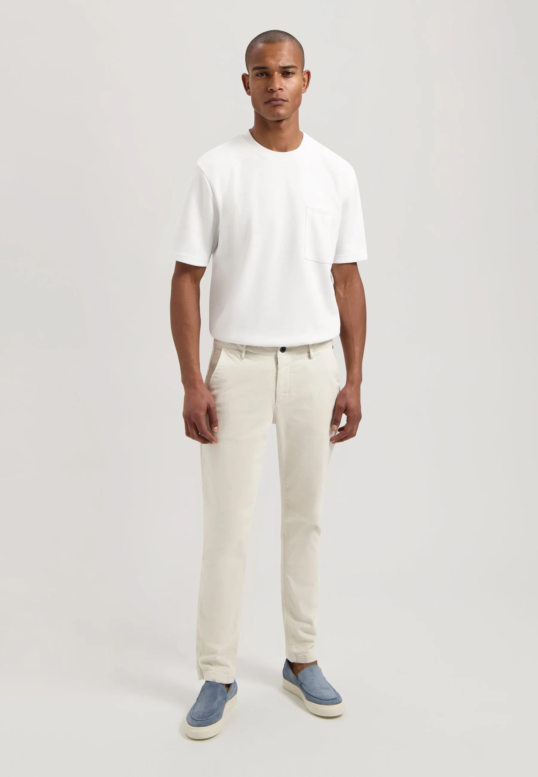 Lancaster Chino Flex Twill